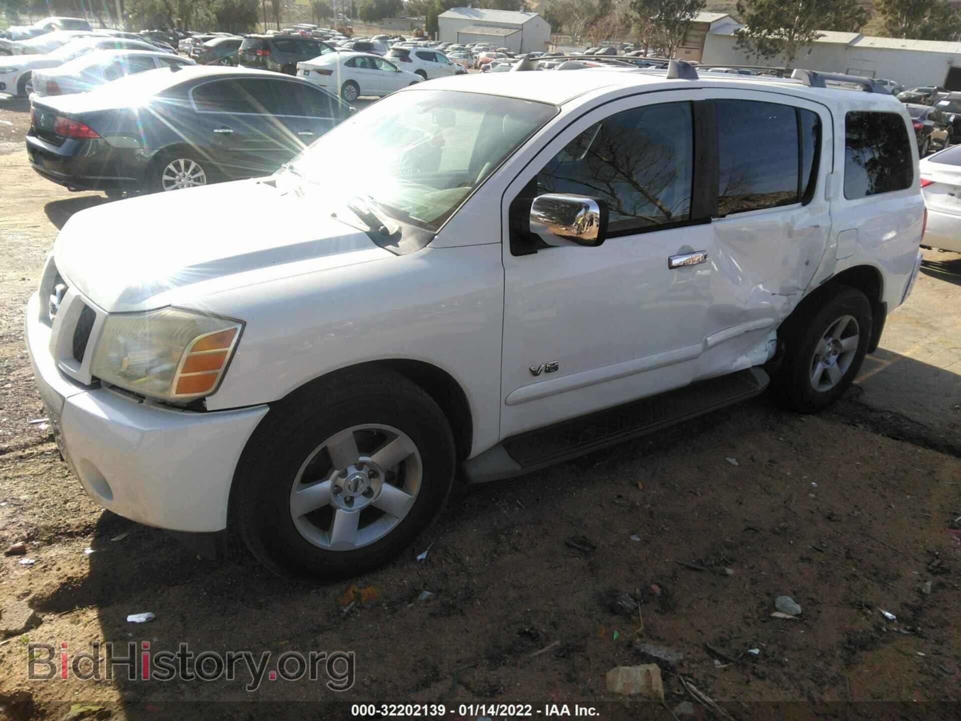 2007 NISSAN ARMADA - VIN: 5N1AA08A37N721047 - Фото 2