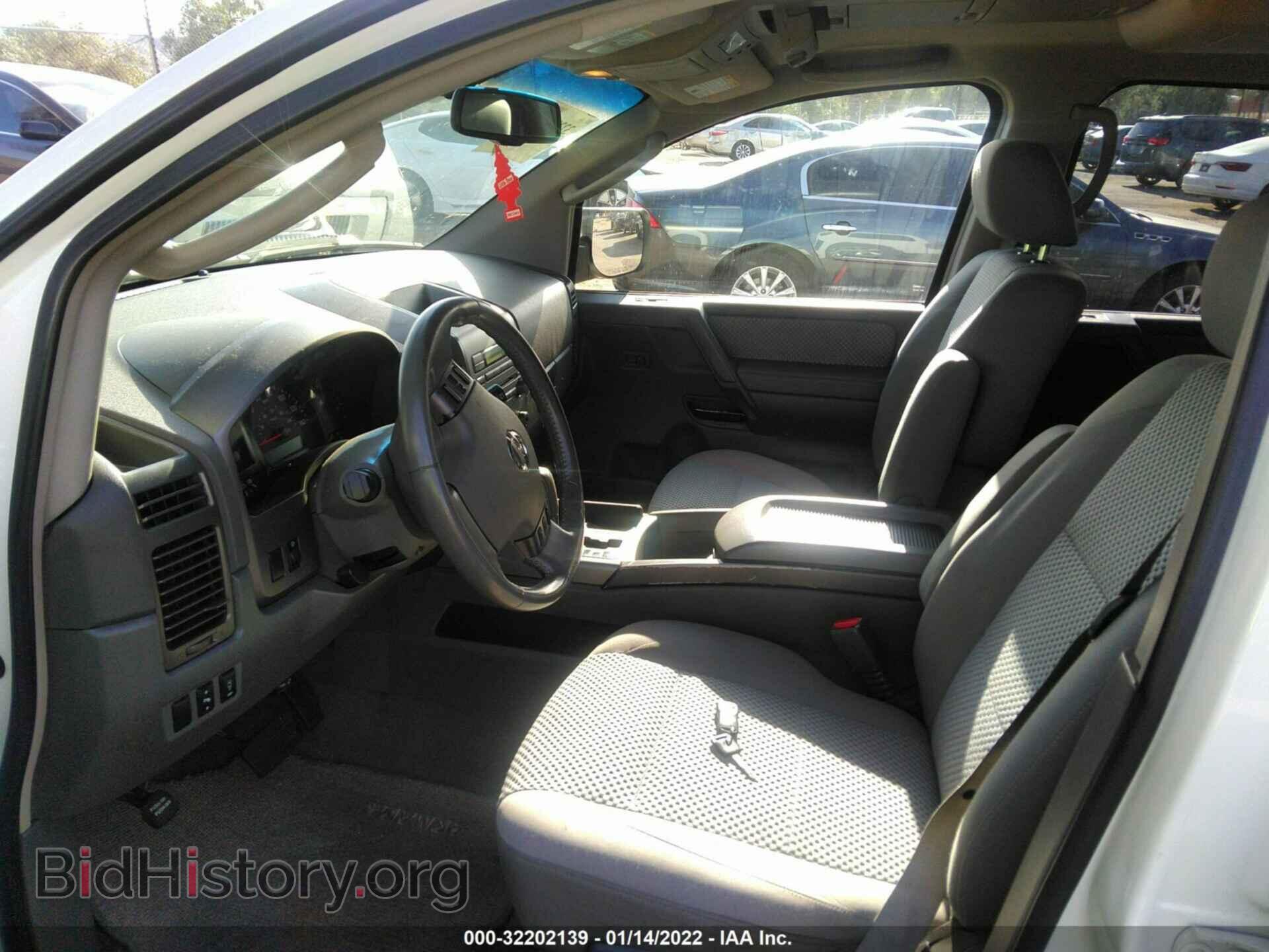 2007 NISSAN ARMADA - VIN: 5N1AA08A37N721047 - Фото 5