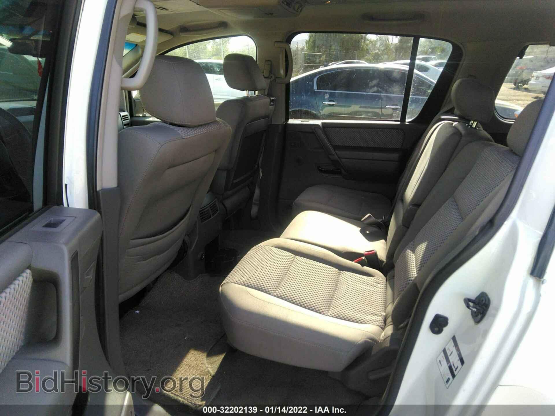 2007 NISSAN ARMADA - VIN: 5N1AA08A37N721047 - Фото 8
