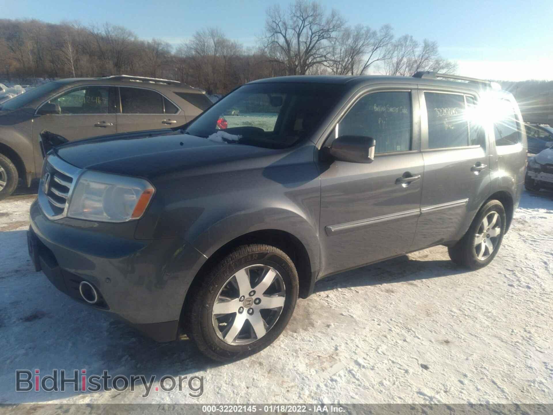 2012 HONDA PILOT - VIN: 5FNYF4H91CB010280 - Фото 2