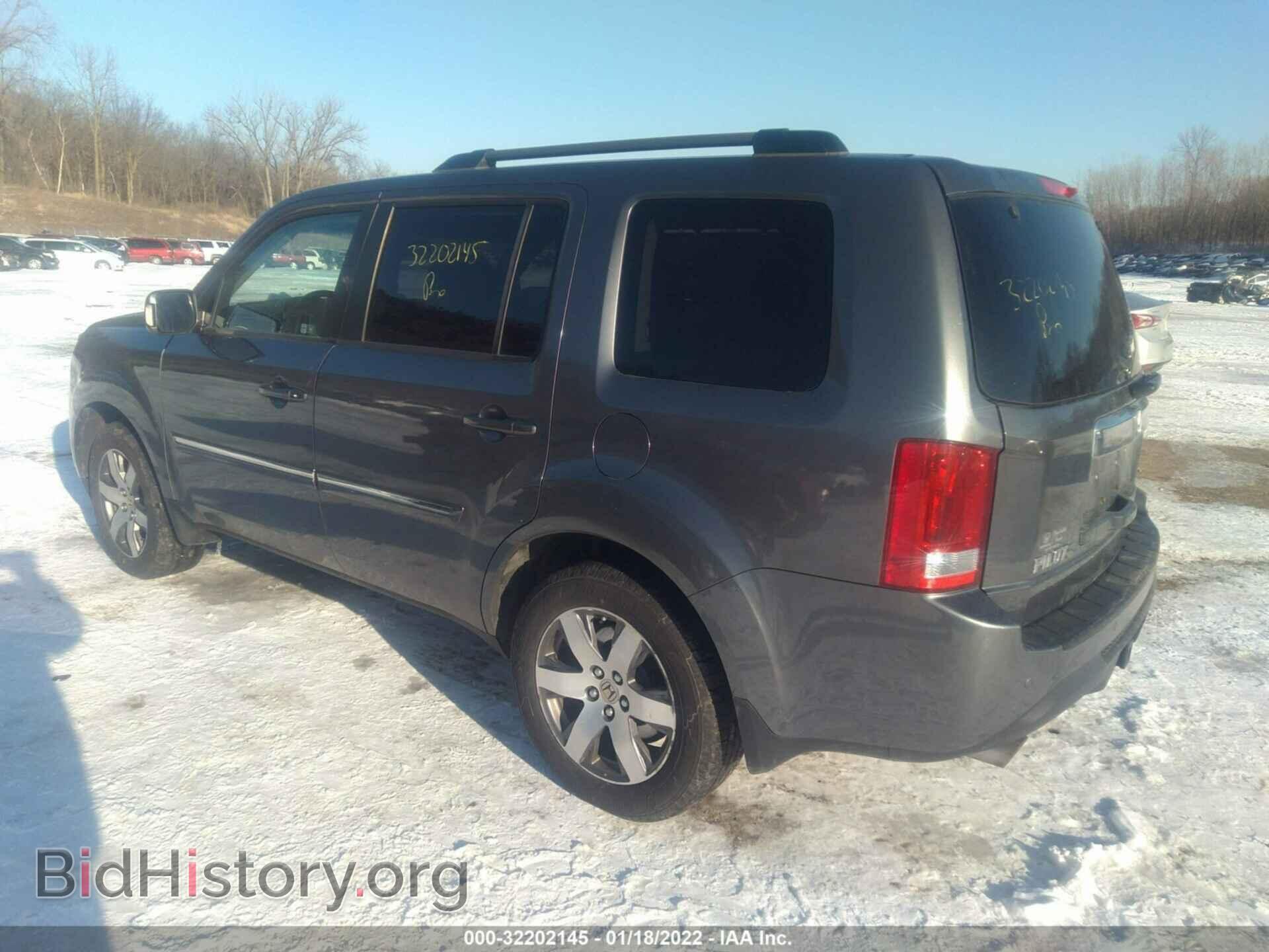 2012 HONDA PILOT - VIN: 5FNYF4H91CB010280 - Фото 3