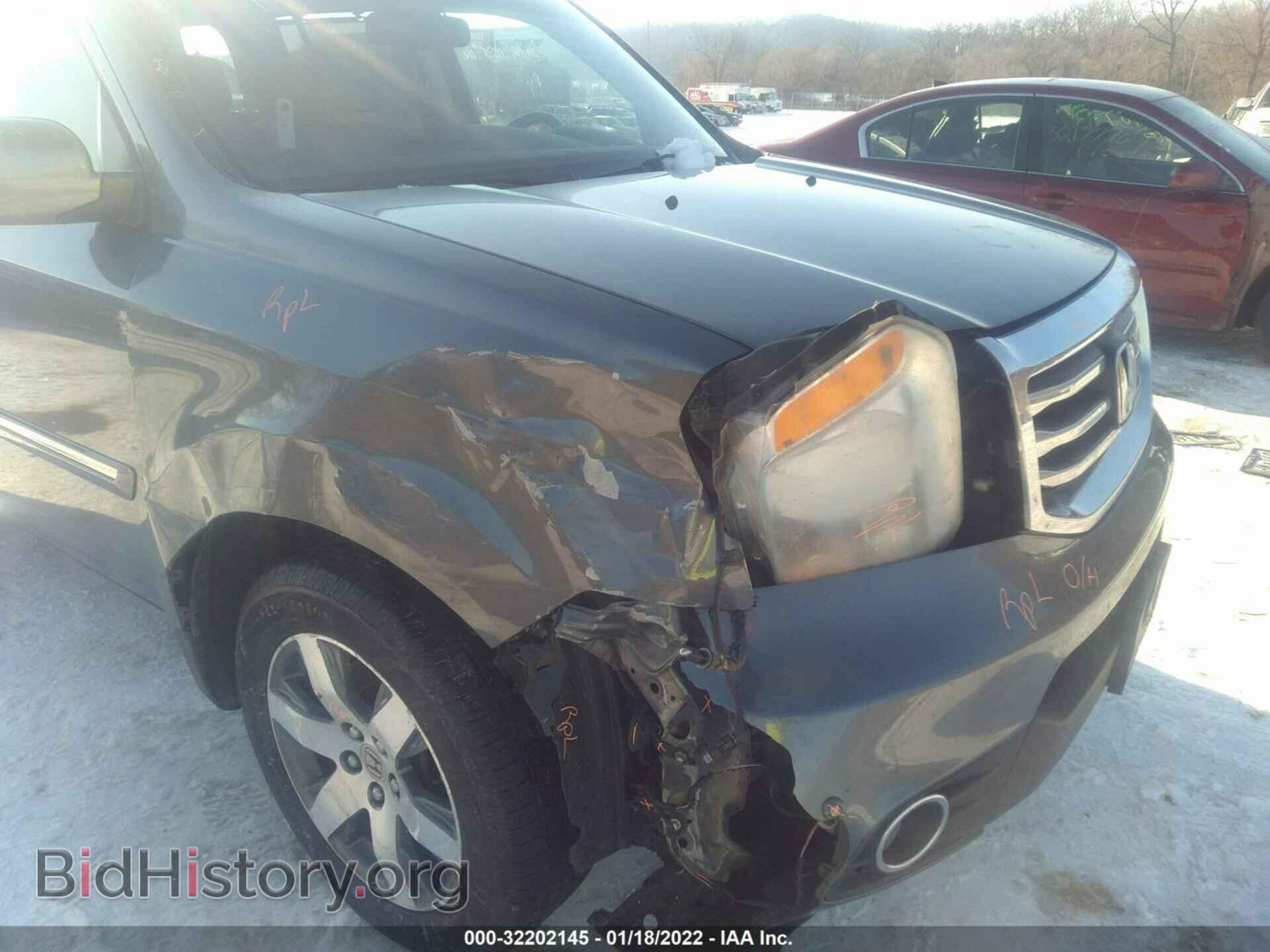 2012 HONDA PILOT - VIN: 5FNYF4H91CB010280 - Фото 6