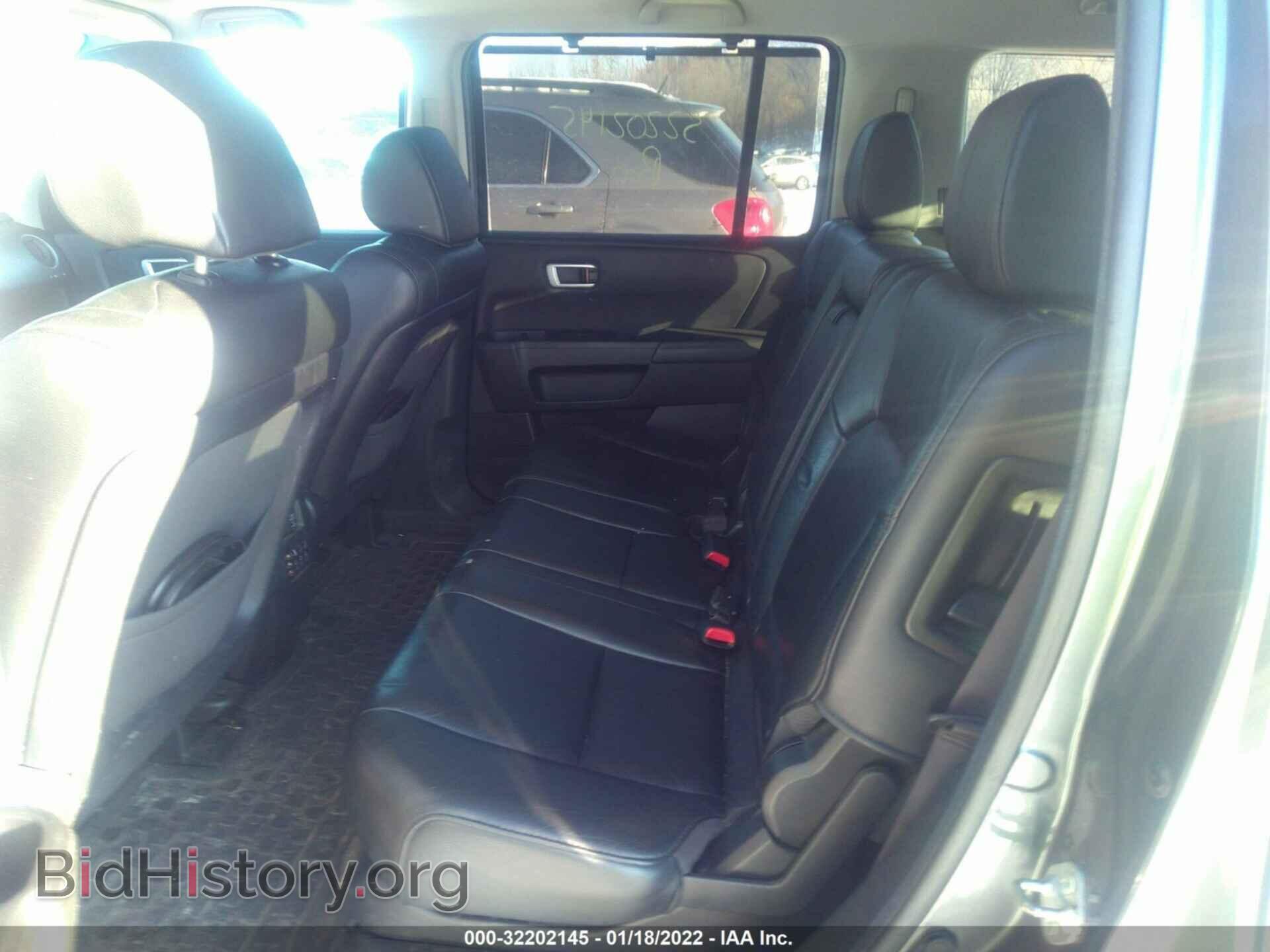 2012 HONDA PILOT - VIN: 5FNYF4H91CB010280 - Фото 8