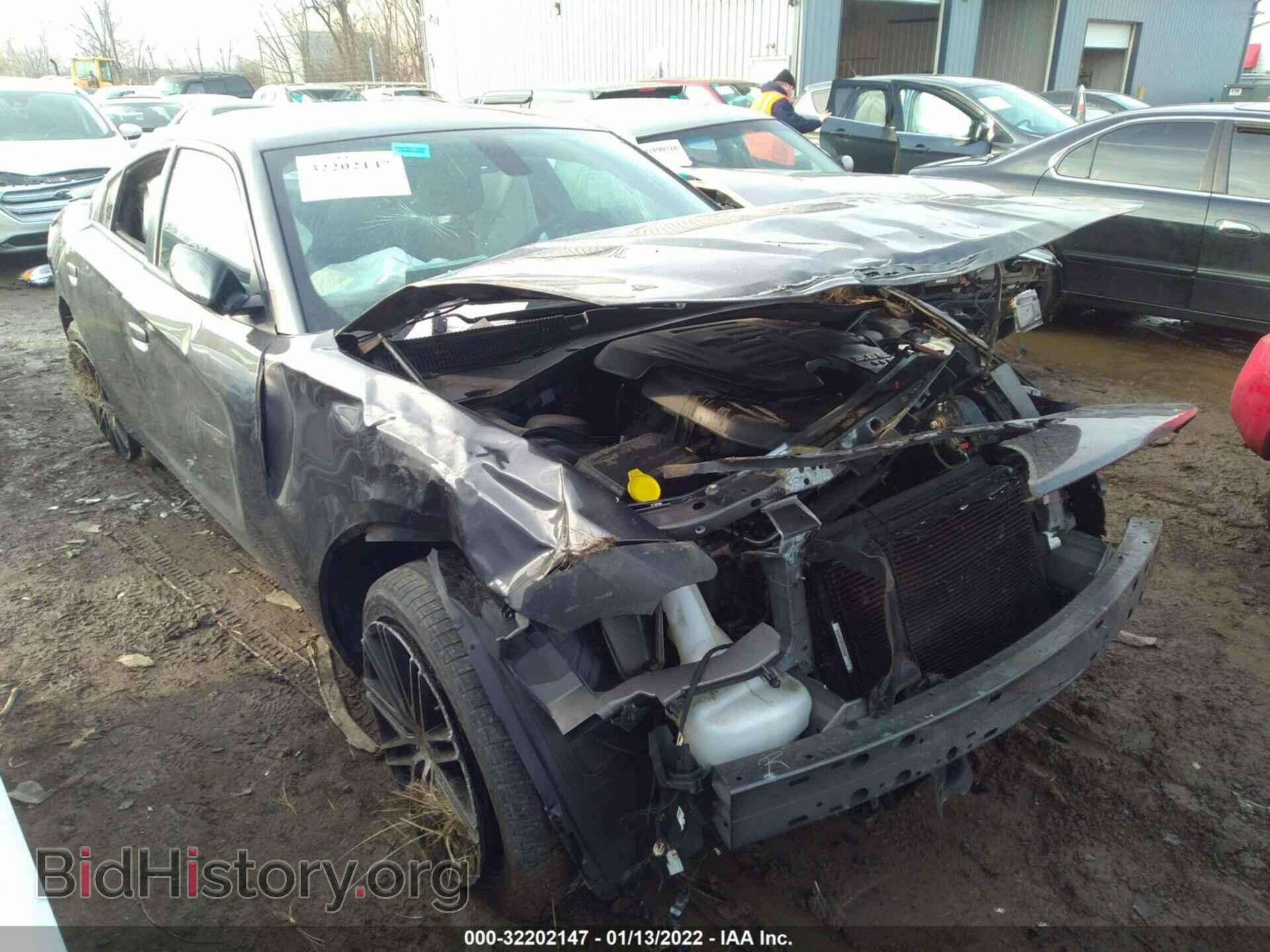 Photo 2C3CDXJG1JH230752 - DODGE CHARGER 2018