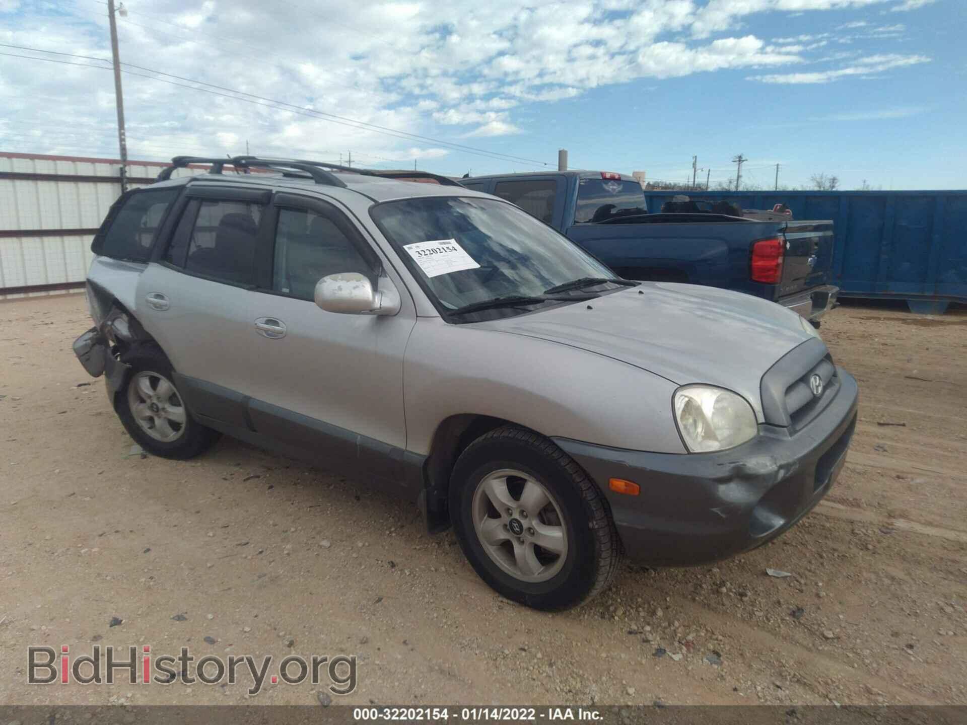 Фотография KM8SC13E56U059992 - HYUNDAI SANTA FE 2006