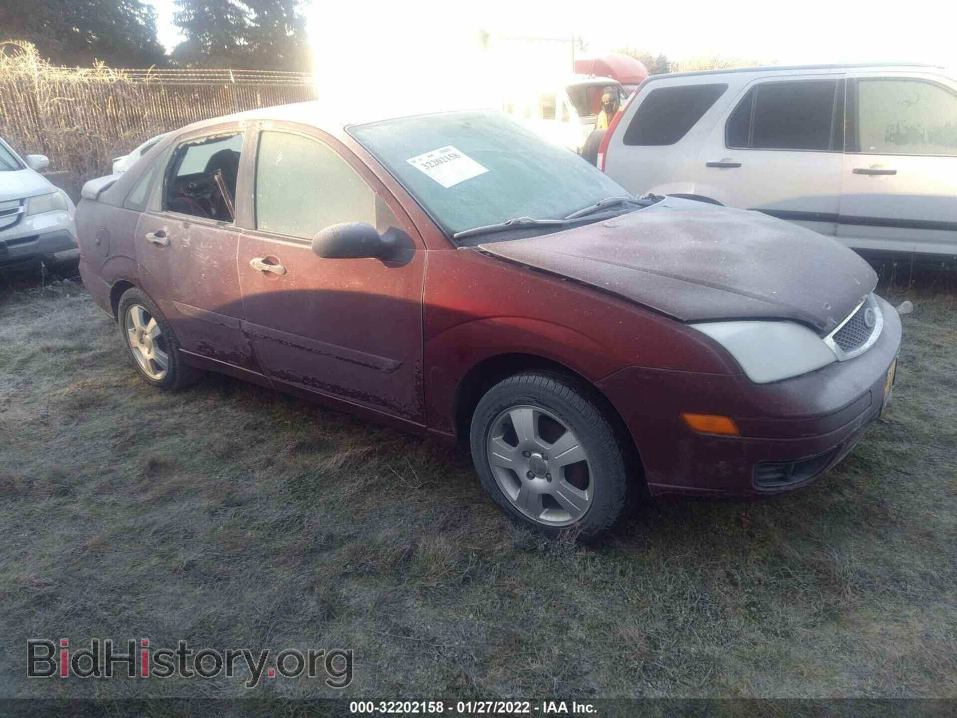 Фотография 1FAFP34N27W306076 - FORD FOCUS 2007