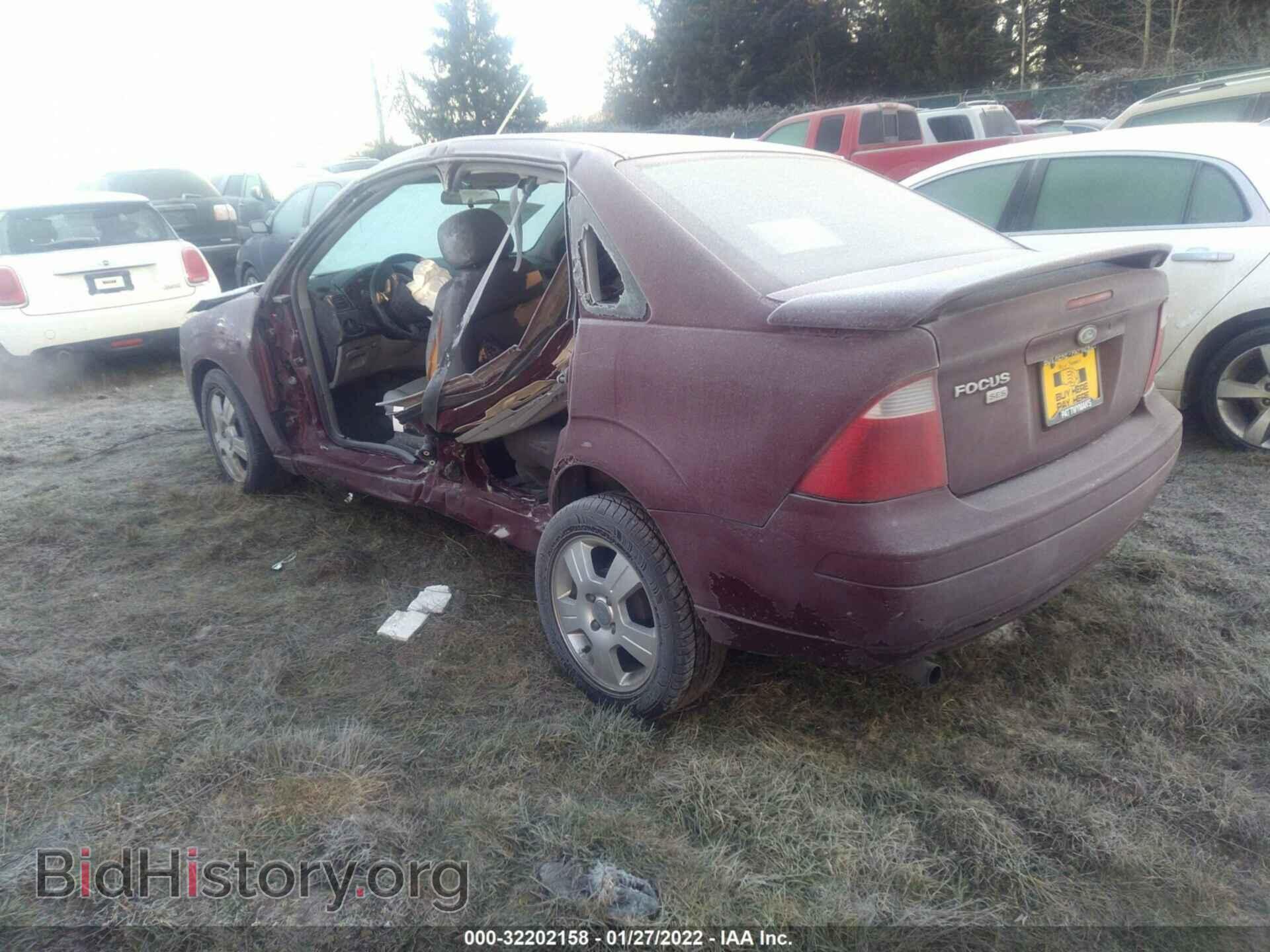 2007 FORD FOCUS - VIN: 1FAFP34N27W306076 - Фото 3