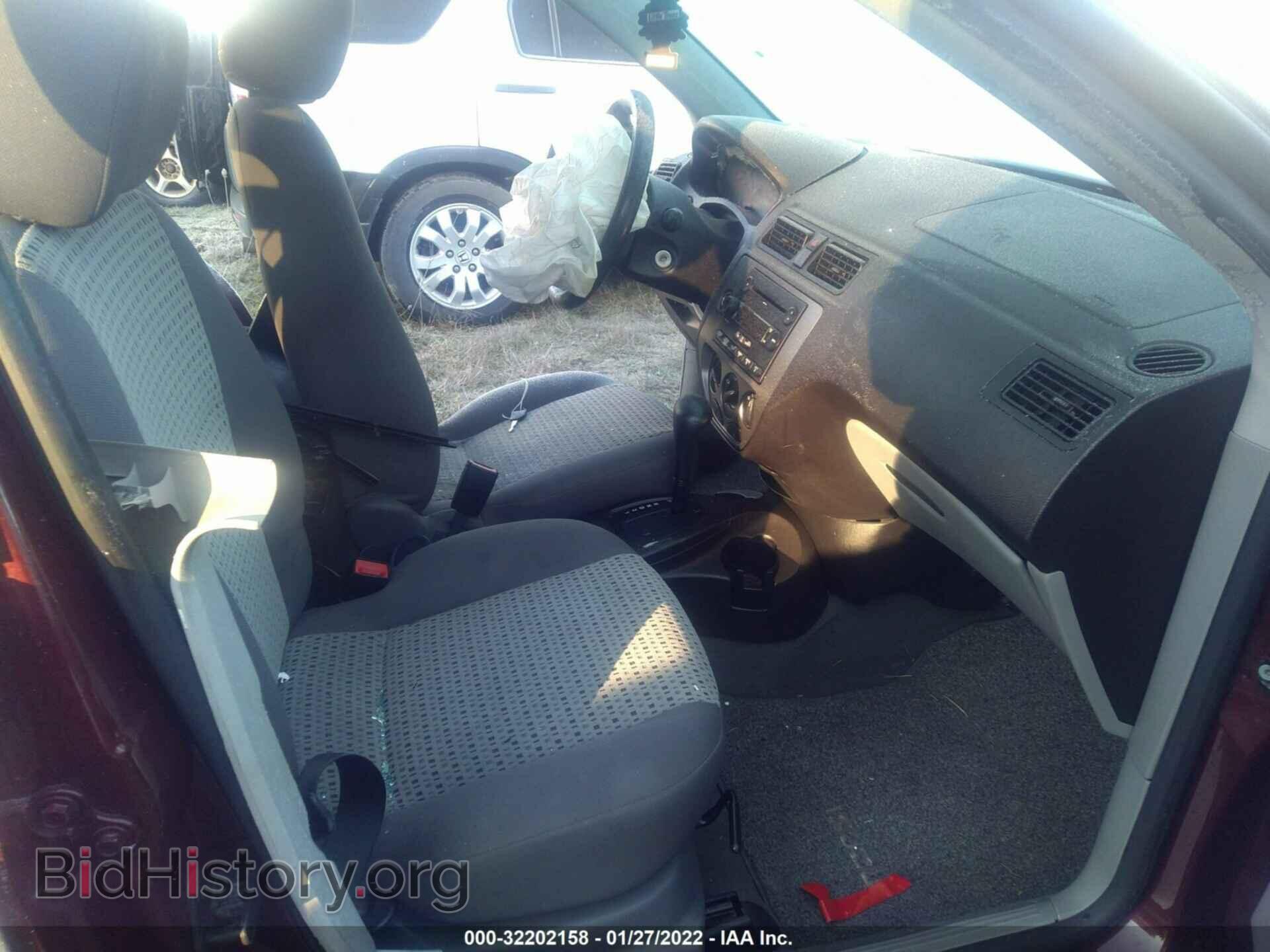2007 FORD FOCUS - VIN: 1FAFP34N27W306076 - Фото 5