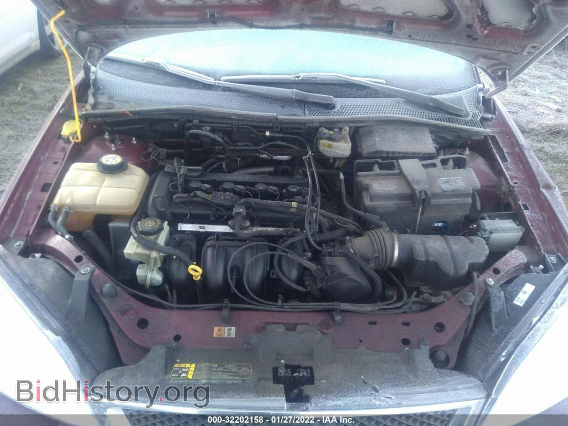 2007 FORD FOCUS - VIN: 1FAFP34N27W306076 - Фото 10