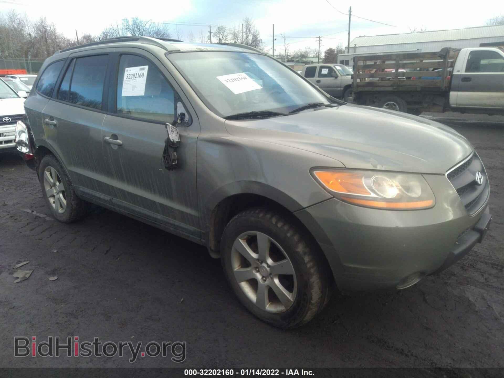 Photo 5NMSH73E68H181022 - HYUNDAI SANTA FE 2008