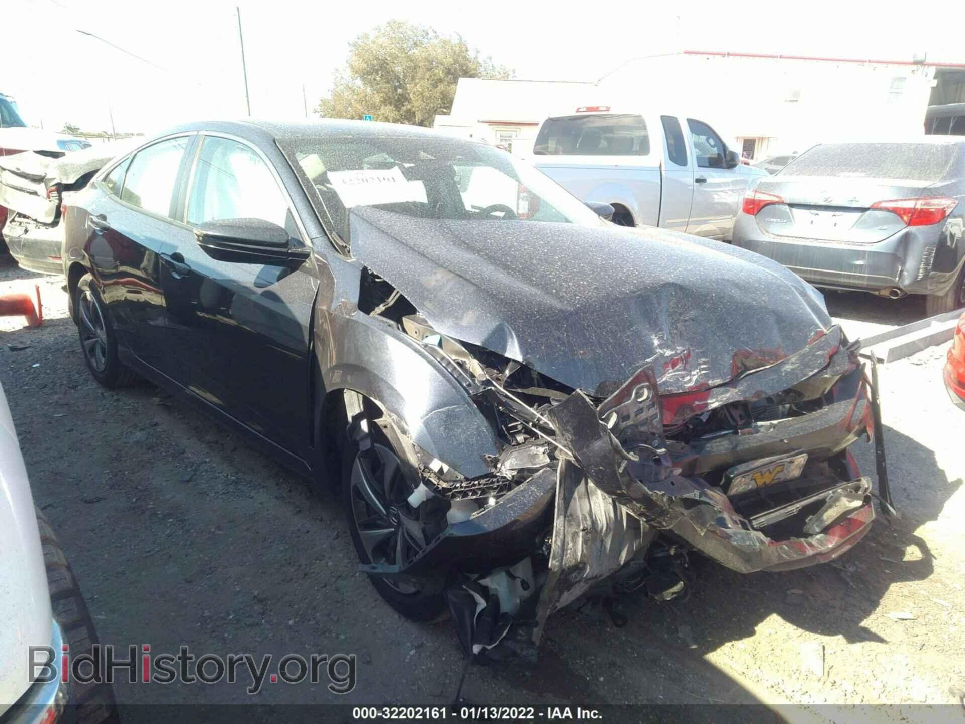 Photo 2HGFC2F60KH603782 - HONDA CIVIC SEDAN 2019