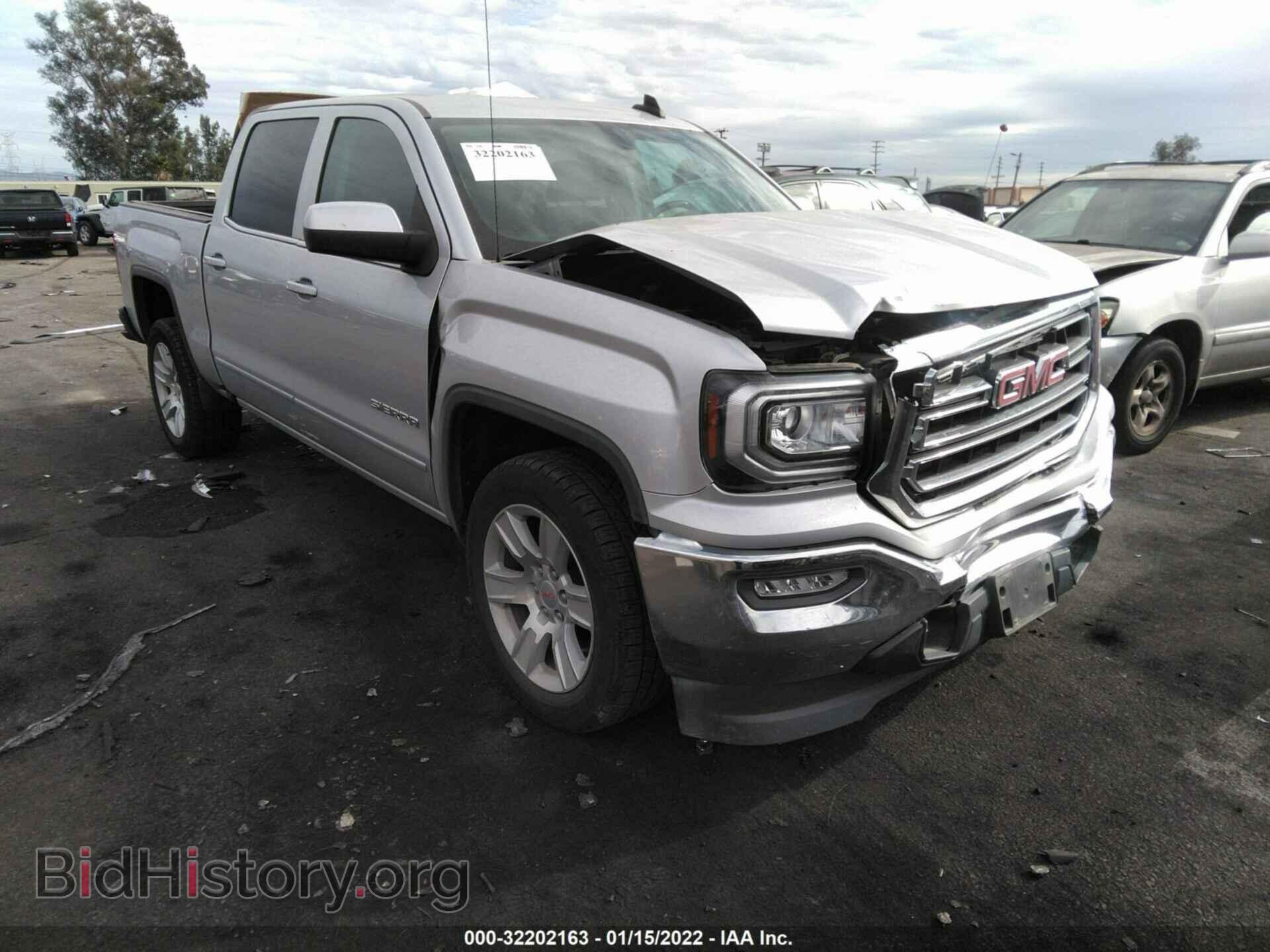 Фотография 3GTP1MEC9JG130538 - GMC SIERRA 1500 2018