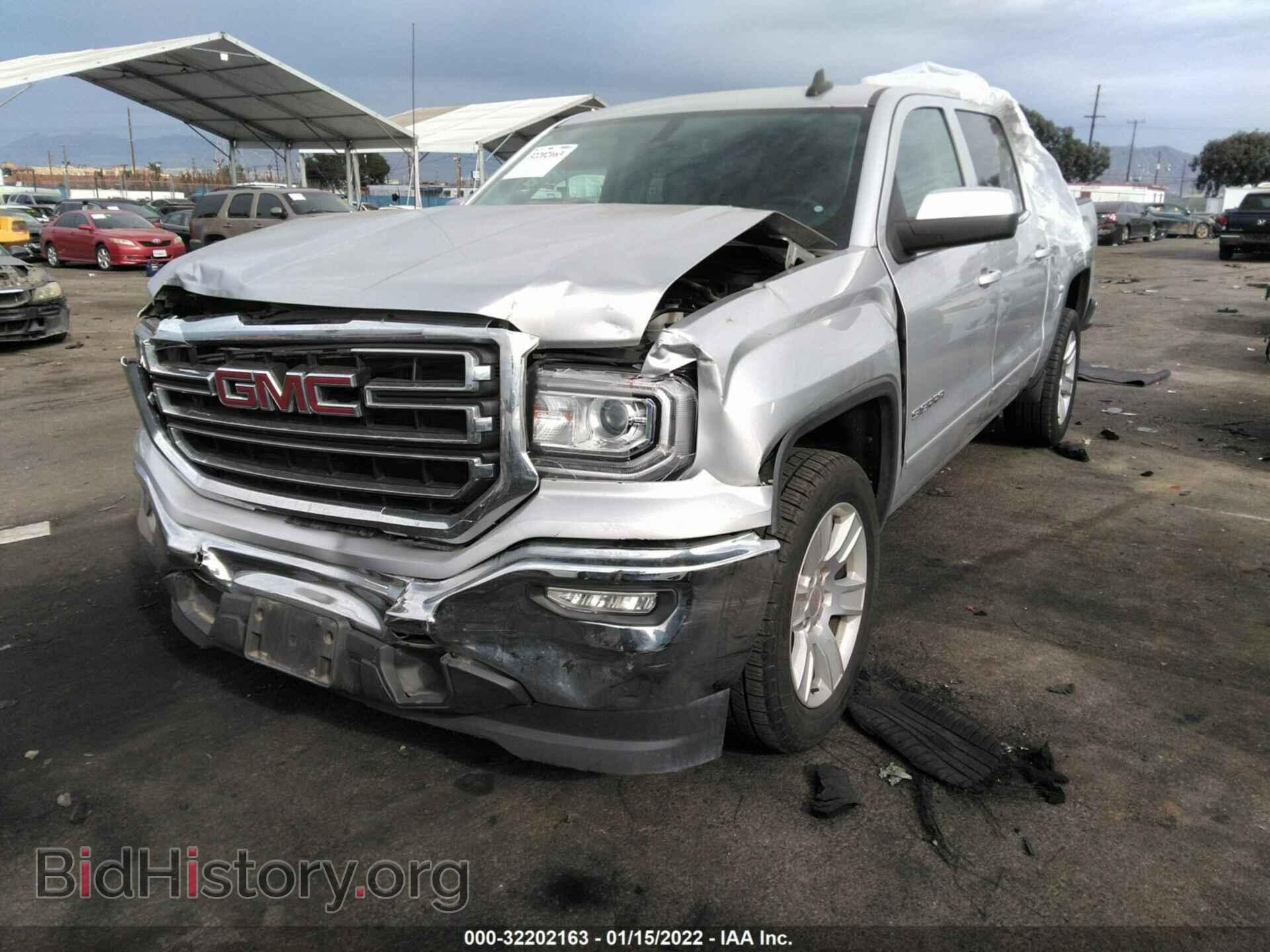 2018 GMC SIERRA 1500 - VIN: 3GTP1MEC9JG130538 - Фото 2