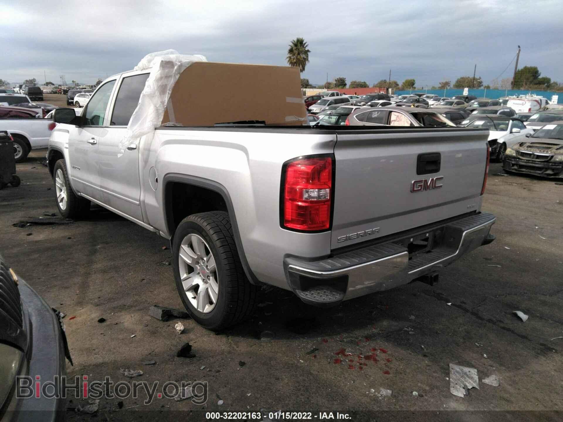 2018 GMC SIERRA 1500 - VIN: 3GTP1MEC9JG130538 - Фото 3
