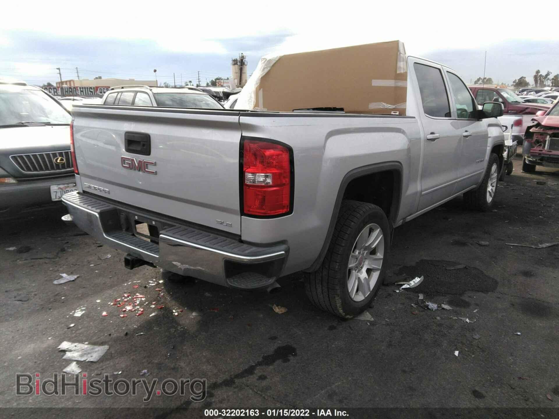 2018 GMC SIERRA 1500 - VIN: 3GTP1MEC9JG130538 - Фото 4