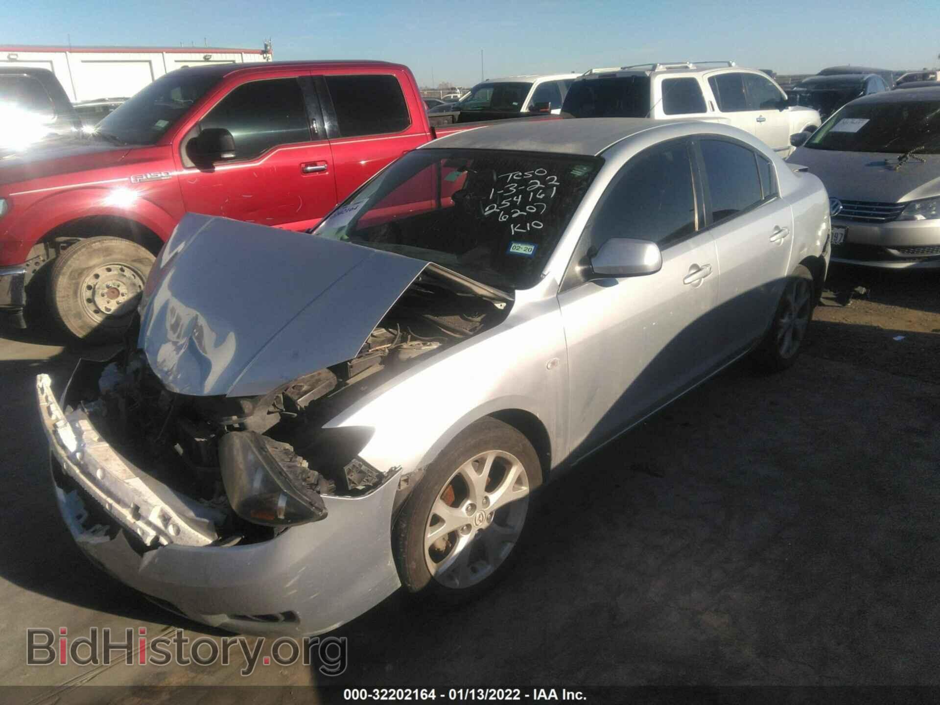 2009 MAZDA MAZDA3 - VIN: JM1BK32G691246458 - Фото 2
