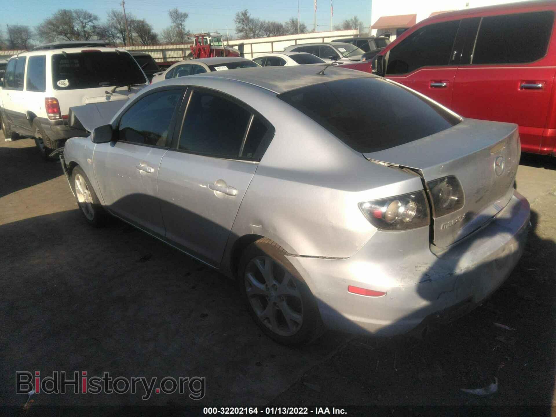 2009 MAZDA MAZDA3 - VIN: JM1BK32G691246458 - Фото 3