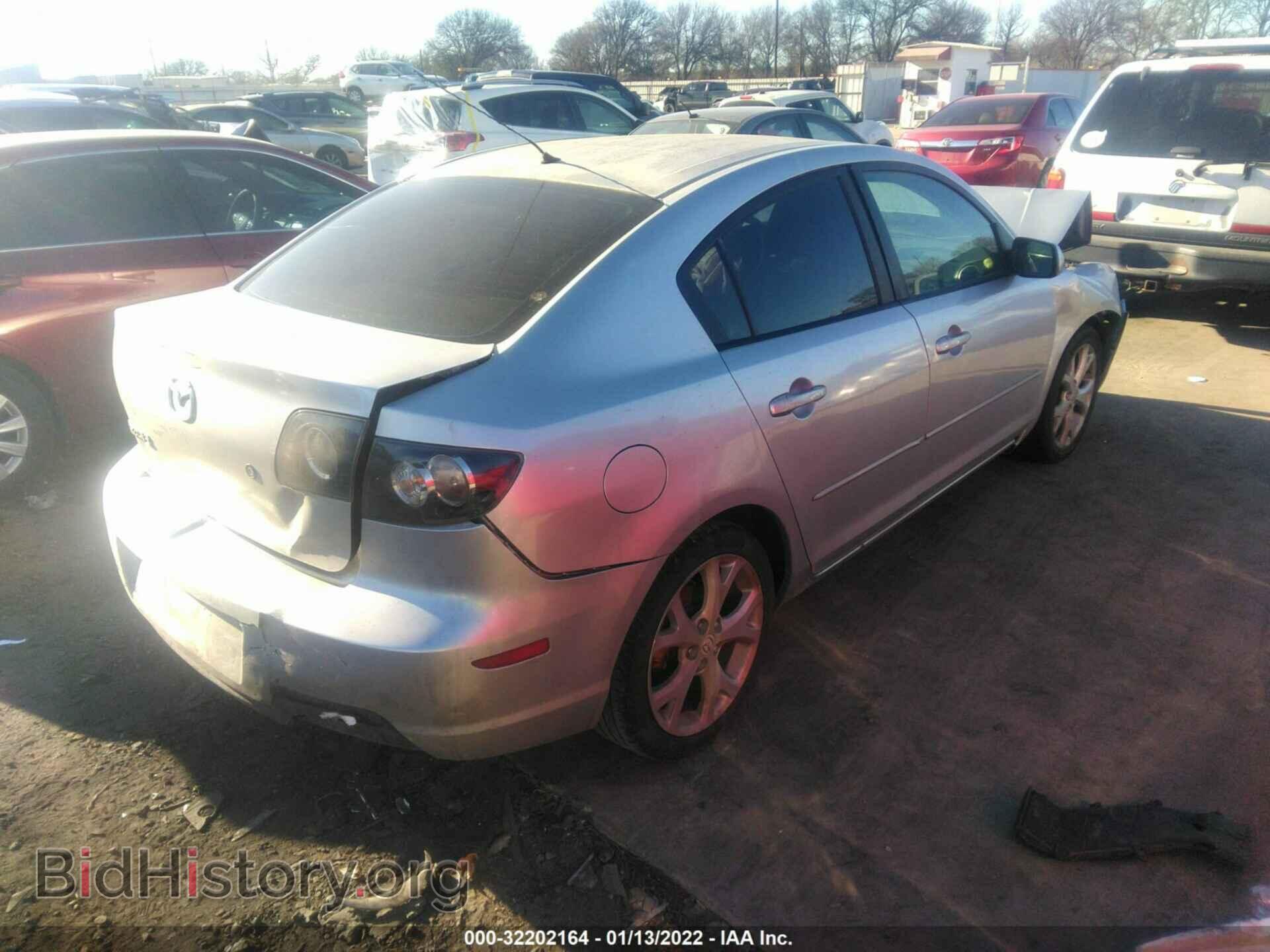2009 MAZDA MAZDA3 - VIN: JM1BK32G691246458 - Фото 4
