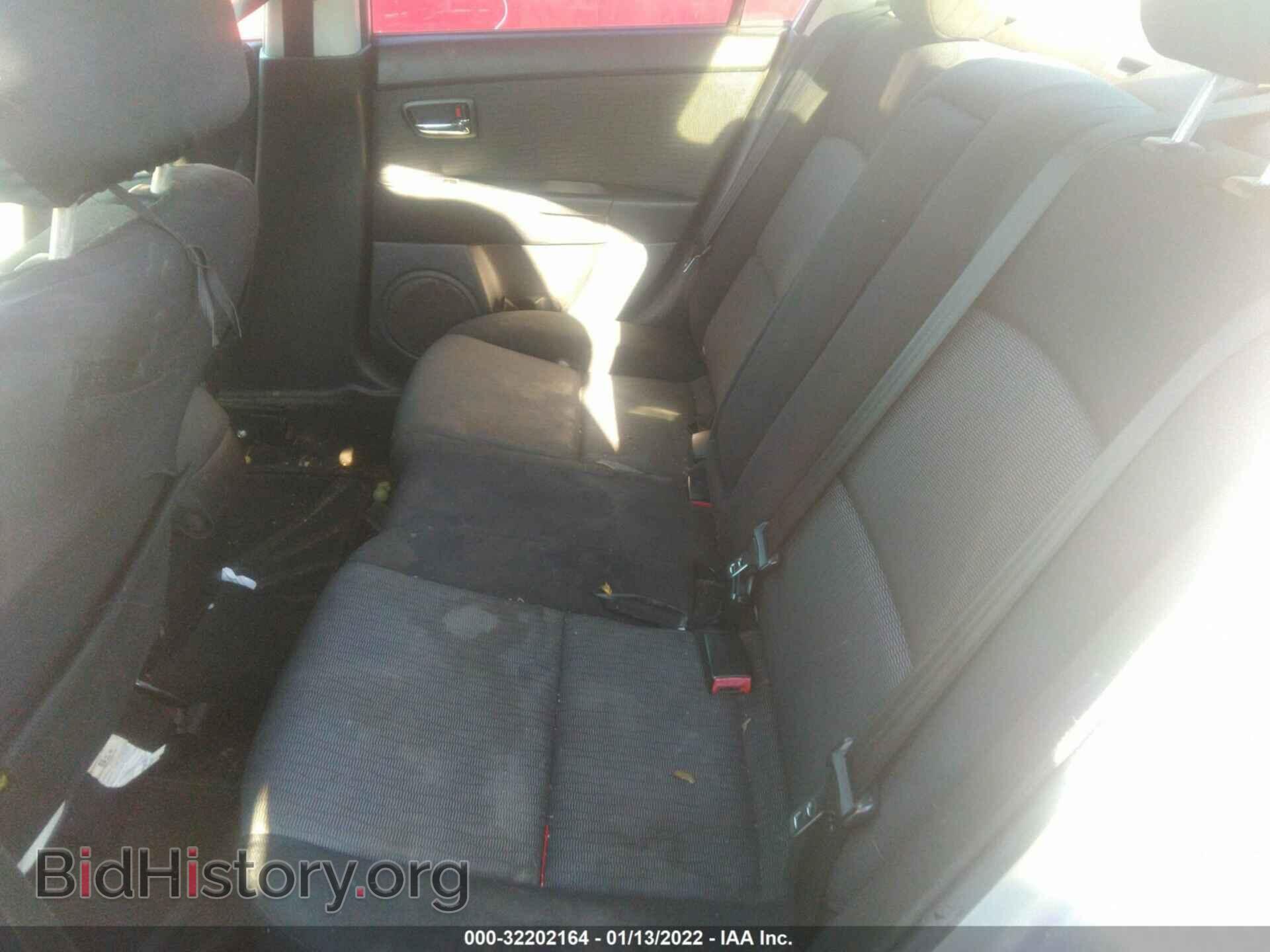 2009 MAZDA MAZDA3 - VIN: JM1BK32G691246458 - Фото 8