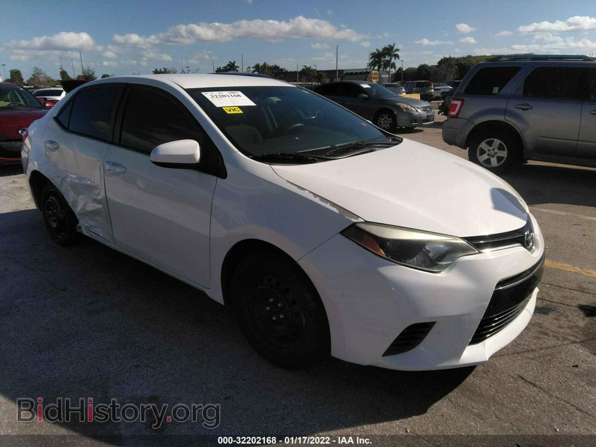 Фотография 5YFBURHE7FP266146 - TOYOTA COROLLA 2015