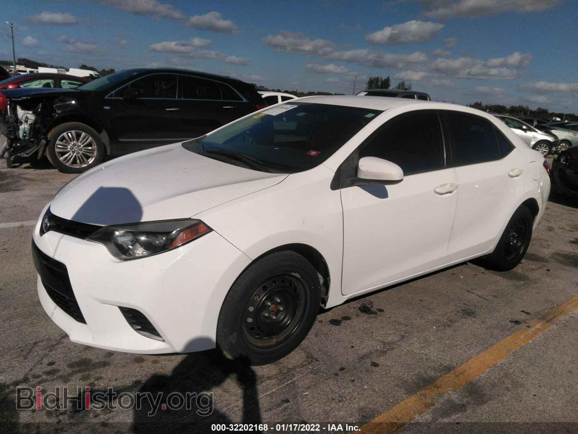 2015 TOYOTA COROLLA - VIN: 5YFBURHE7FP266146 - Фото 2