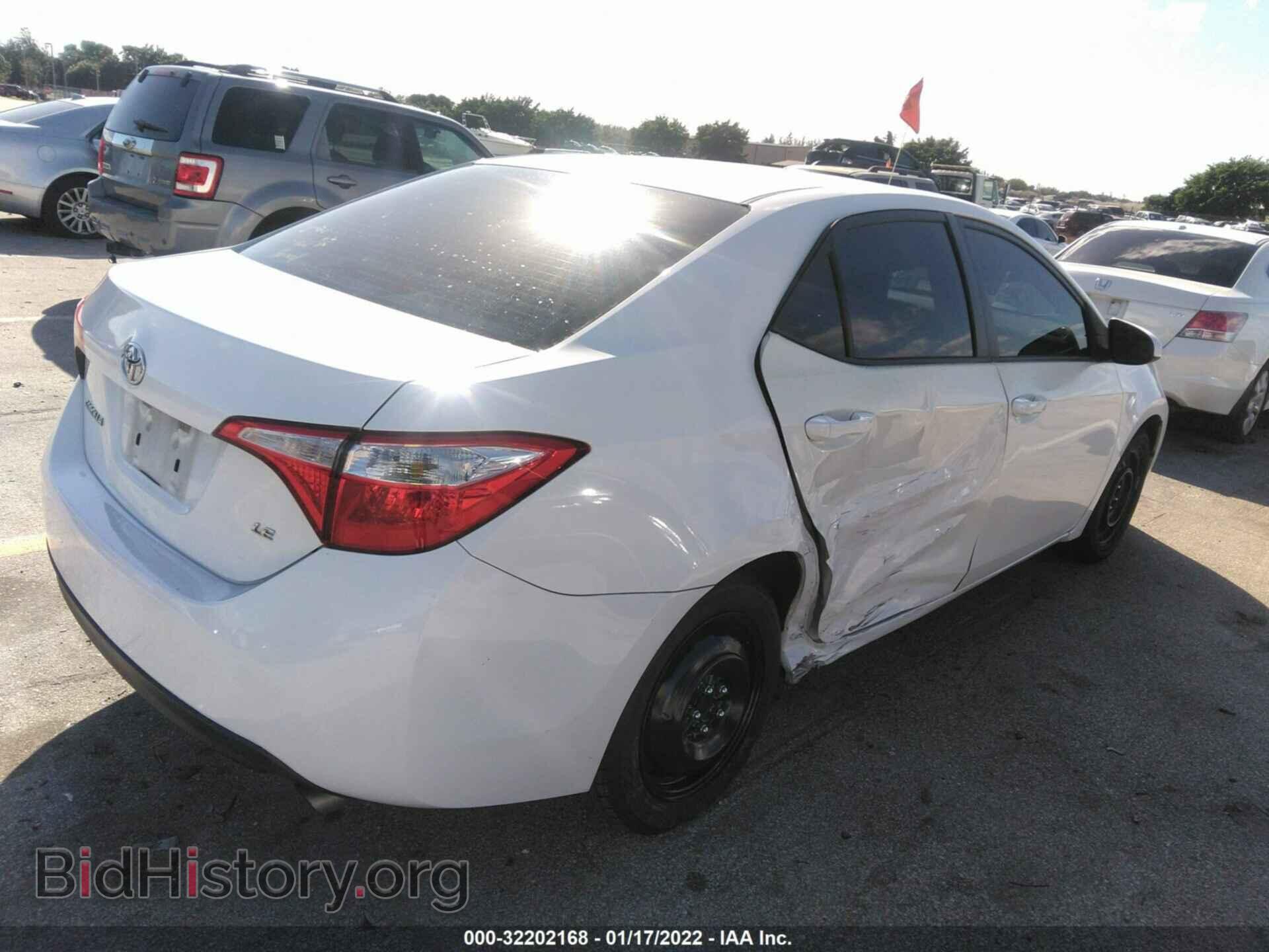2015 TOYOTA COROLLA - VIN: 5YFBURHE7FP266146 - Фото 4