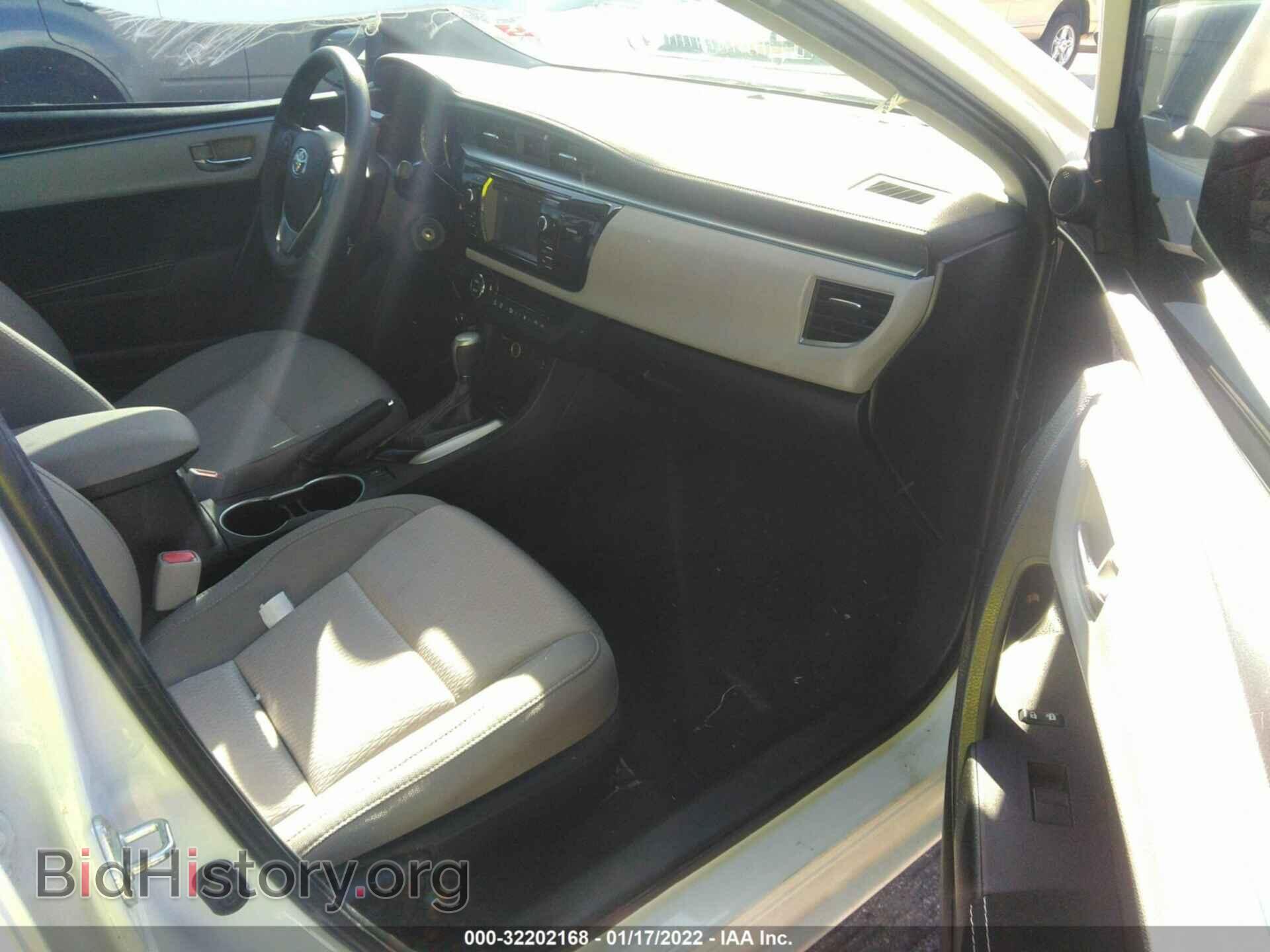 2015 TOYOTA COROLLA - VIN: 5YFBURHE7FP266146 - Фото 5