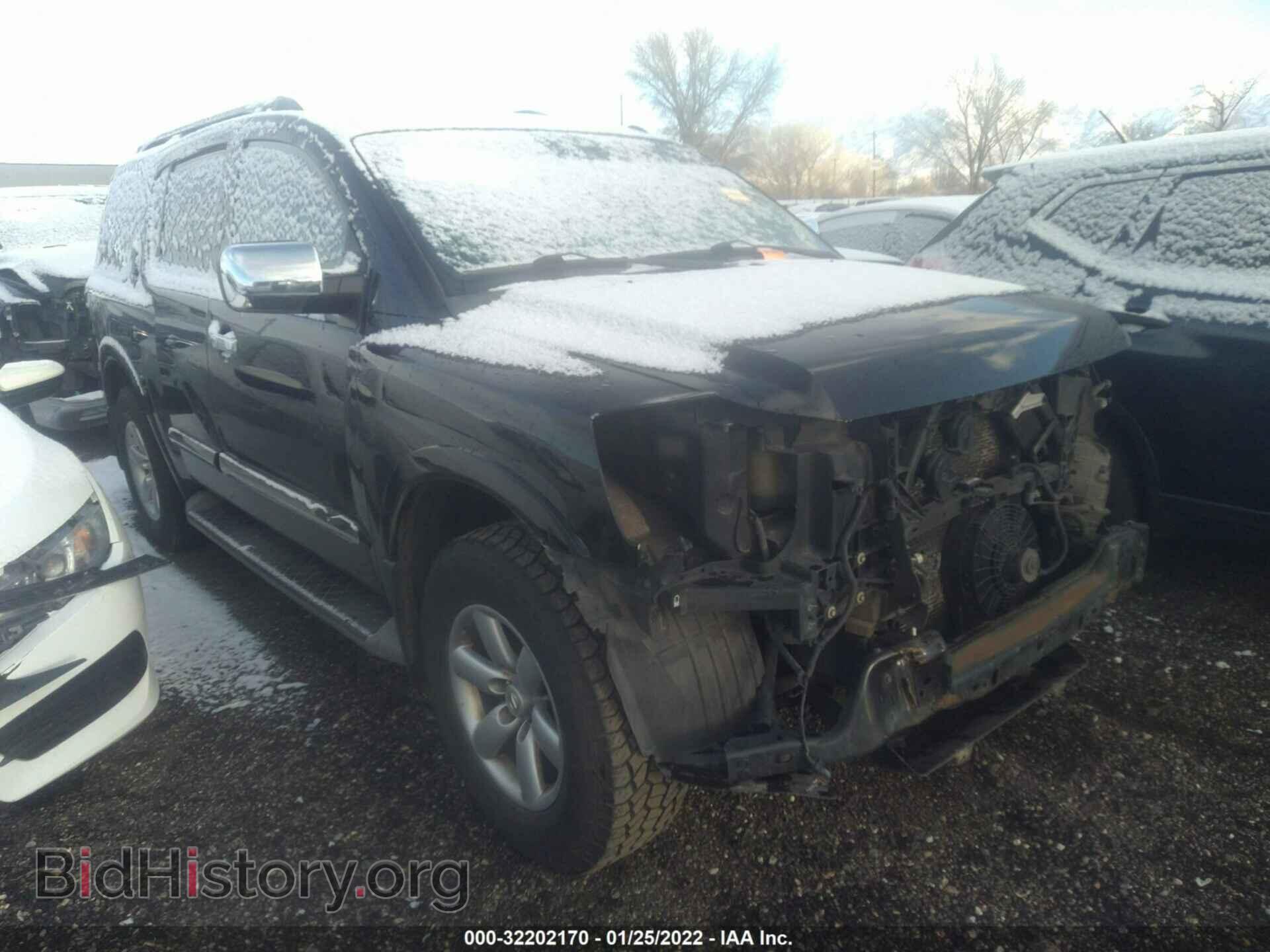Фотография 5N1AA0NC0CN613016 - NISSAN ARMADA 2012
