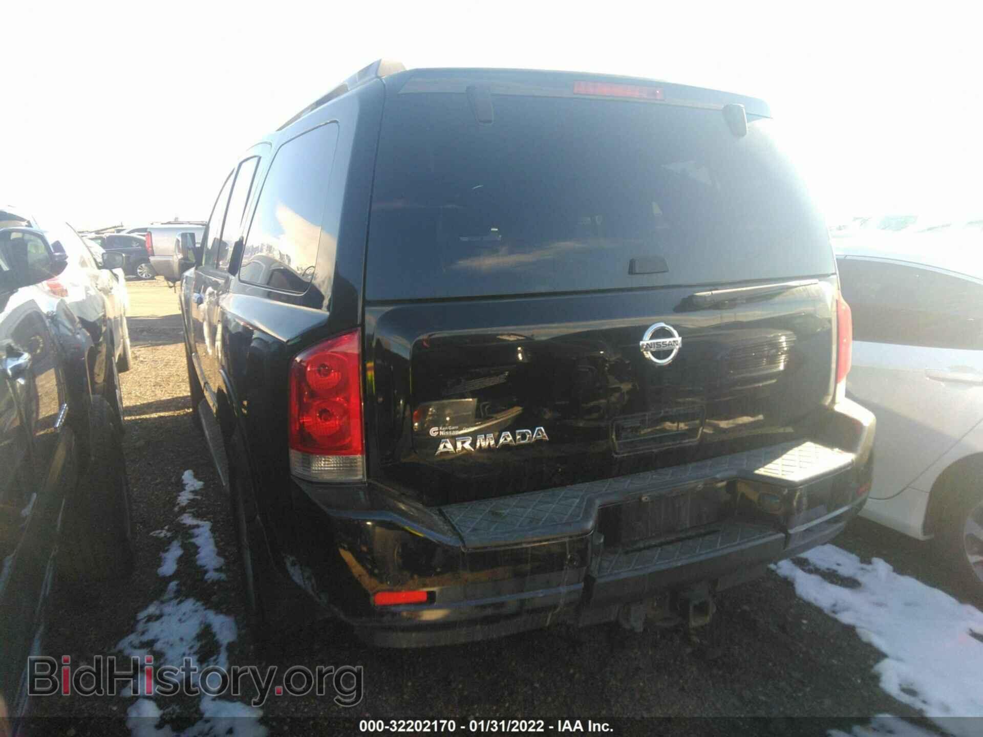 2012 NISSAN ARMADA - VIN: 5N1AA0NC0CN613016 - Фото 3