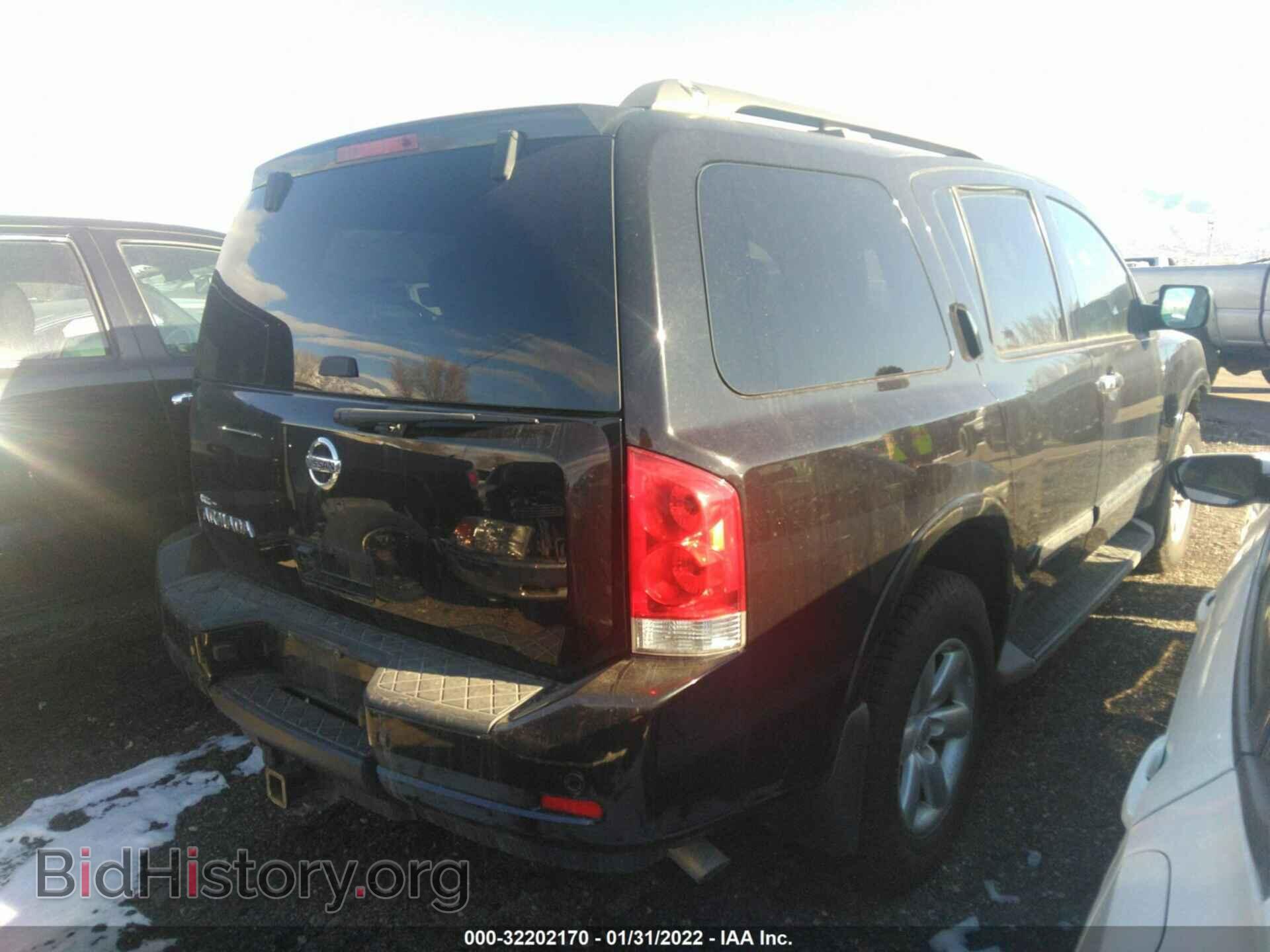 2012 NISSAN ARMADA - VIN: 5N1AA0NC0CN613016 - Фото 4