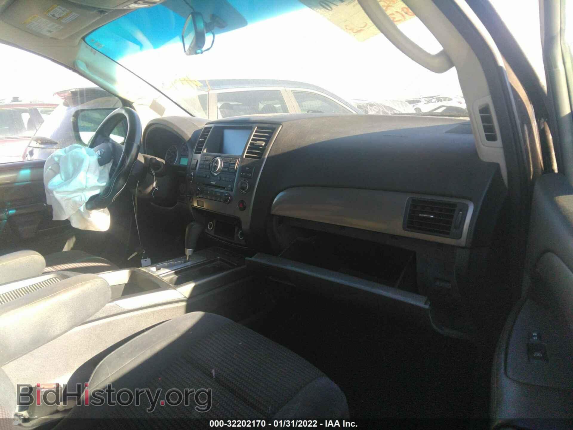 2012 NISSAN ARMADA - VIN: 5N1AA0NC0CN613016 - Фото 5