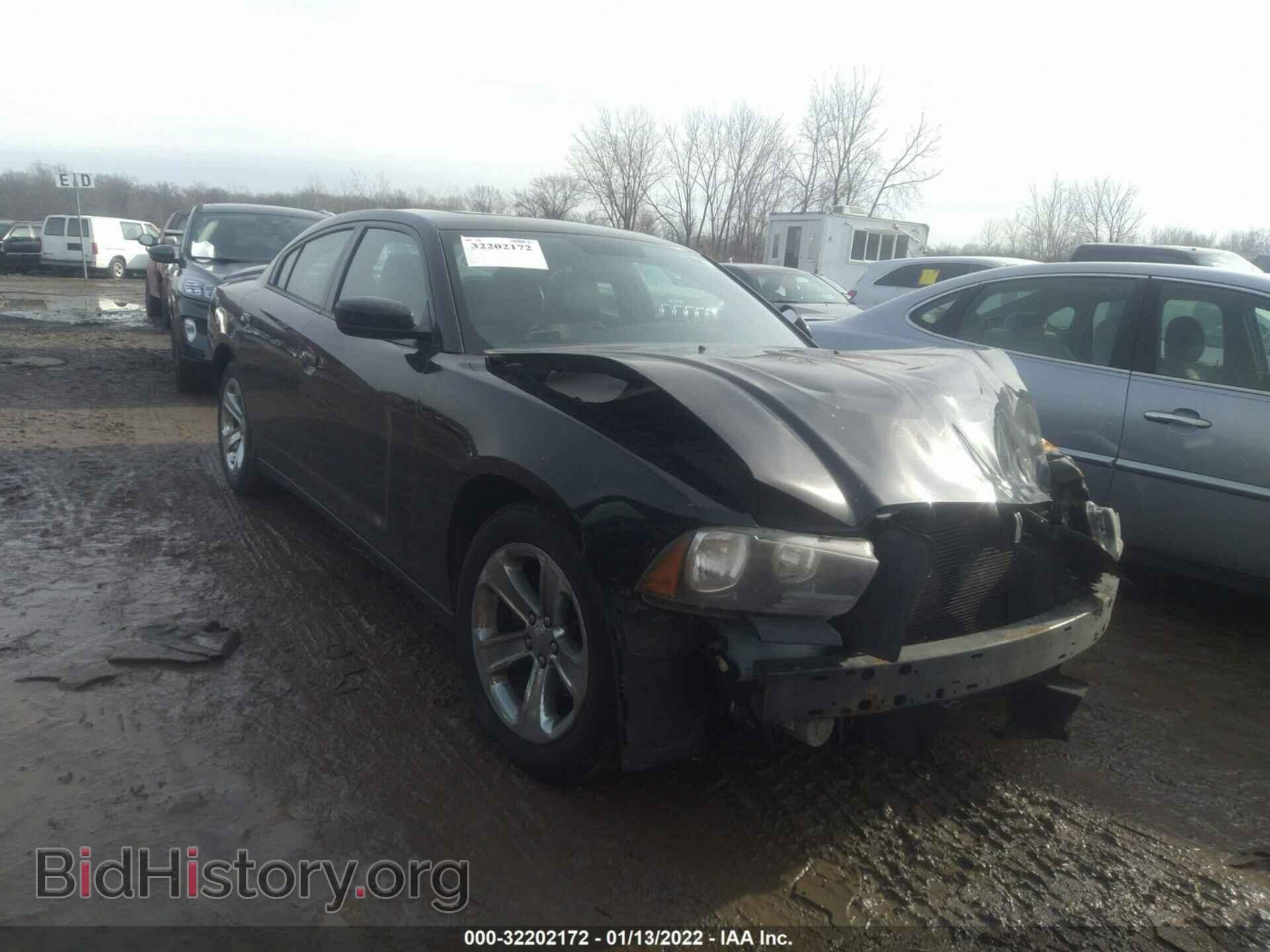 Фотография 2C3CDXHG1CH270533 - DODGE CHARGER 2012