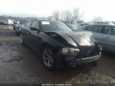 2012 Dodge CHARGER SXT Plus, черный — VIN 2C3CDXHG1CH270533, IAAI