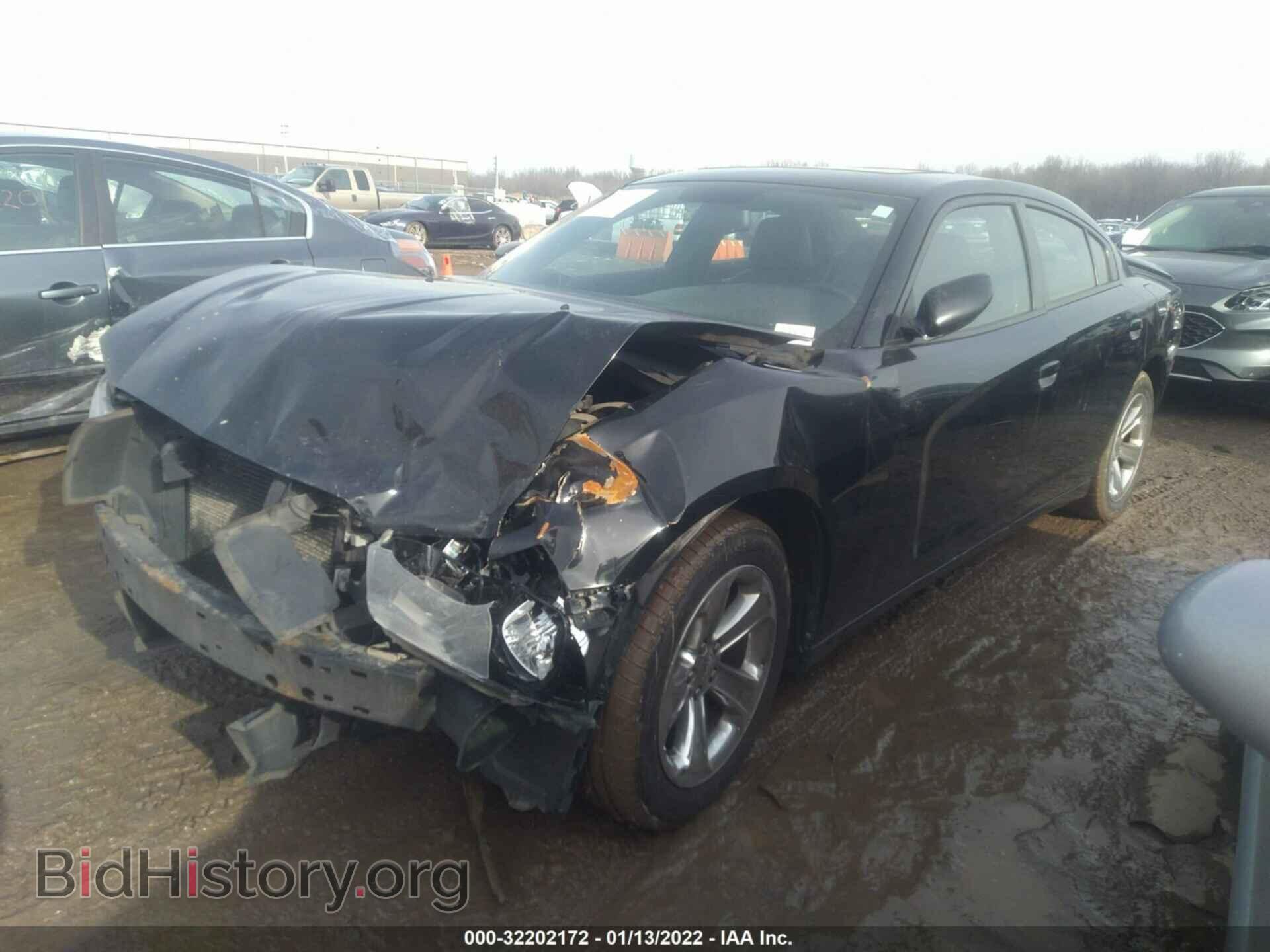 2012 DODGE CHARGER - VIN: 2C3CDXHG1CH270533 - Фото 2