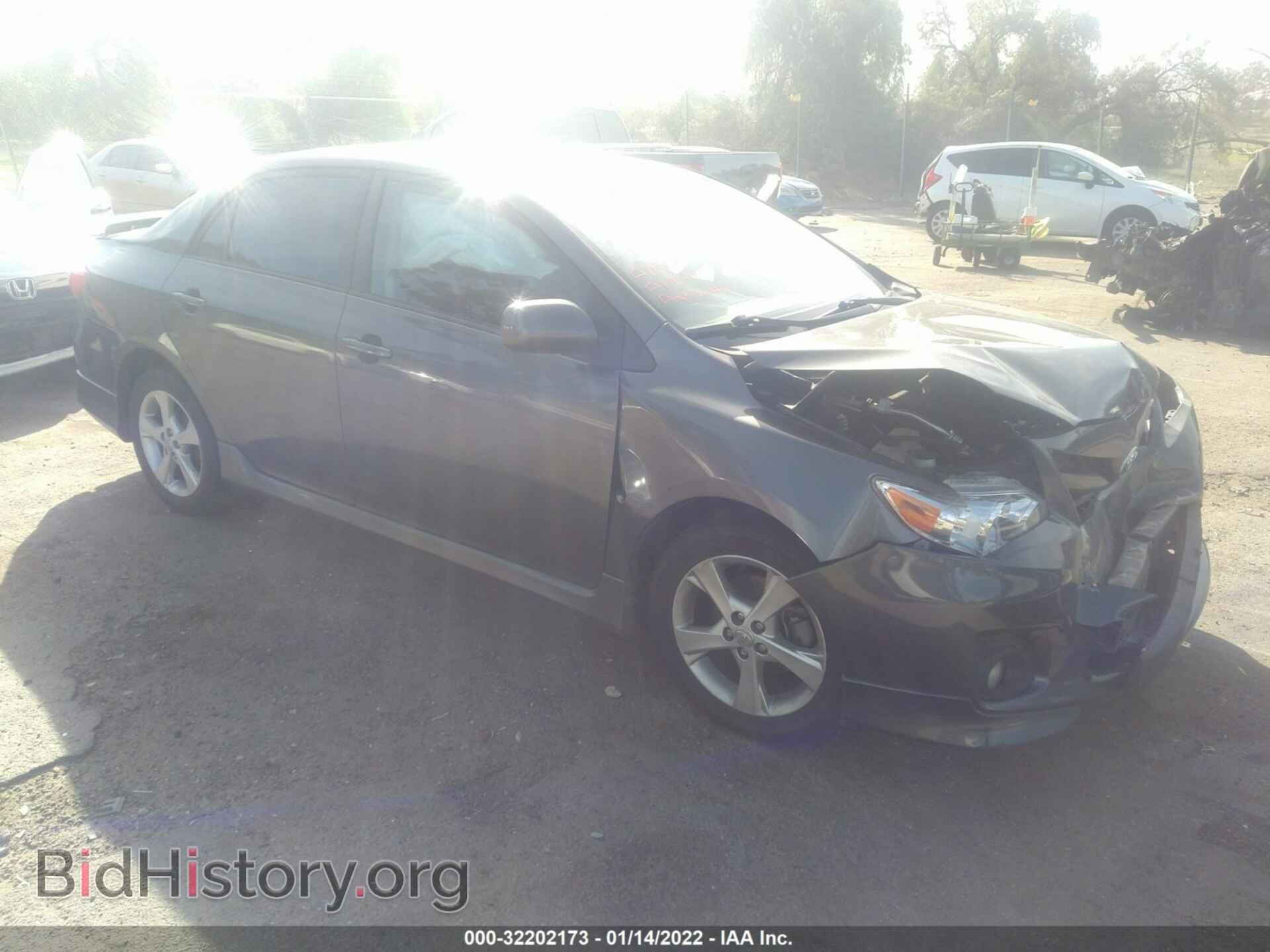 Photo 5YFBU4EEXDP089600 - TOYOTA COROLLA 2013
