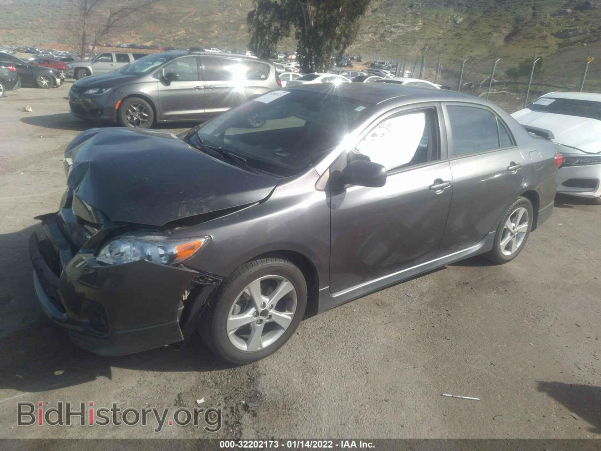 2013 TOYOTA COROLLA - VIN: 5YFBU4EEXDP089600 - Photo 2