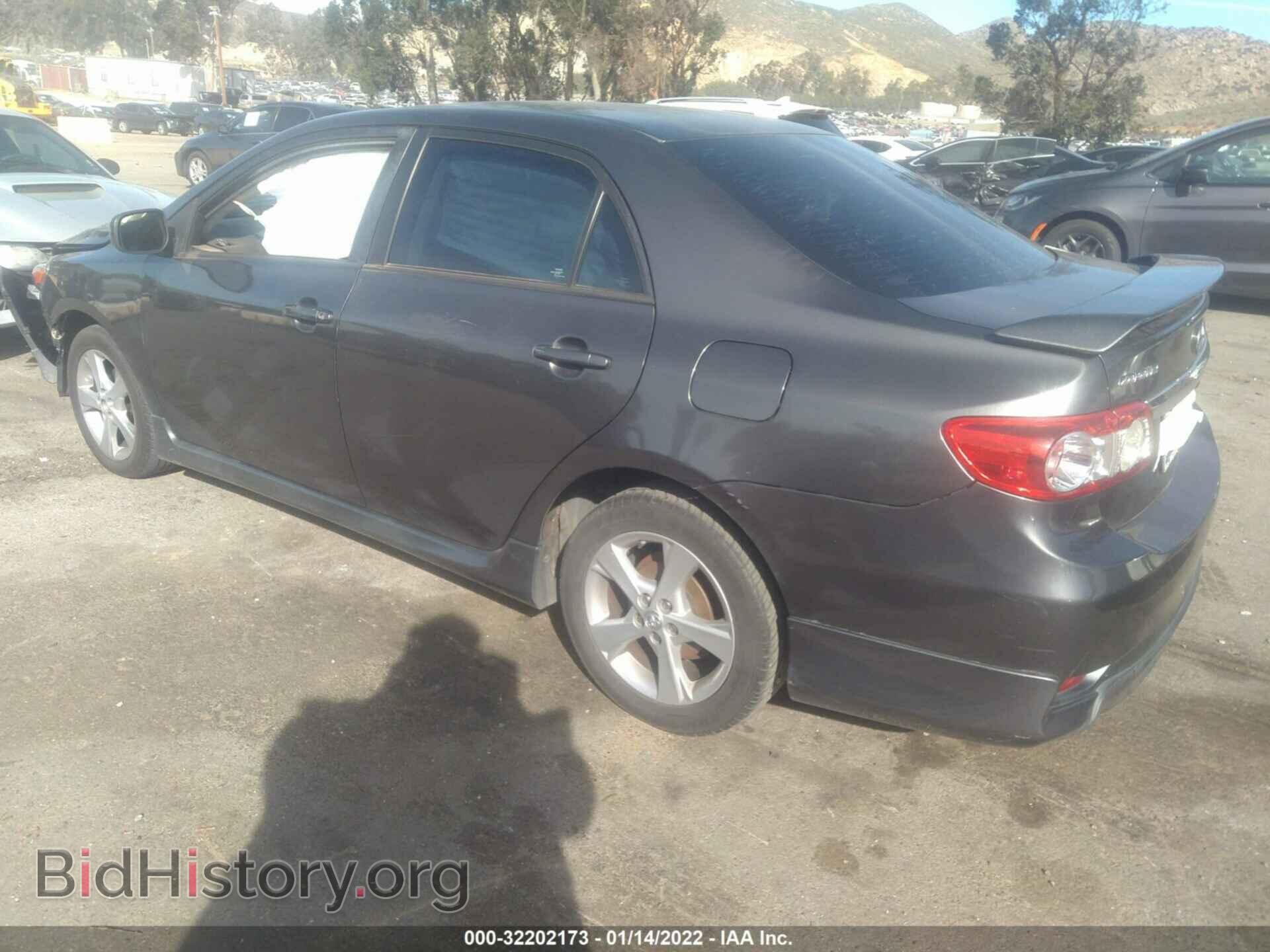2013 TOYOTA COROLLA - VIN: 5YFBU4EEXDP089600 - Photo 3