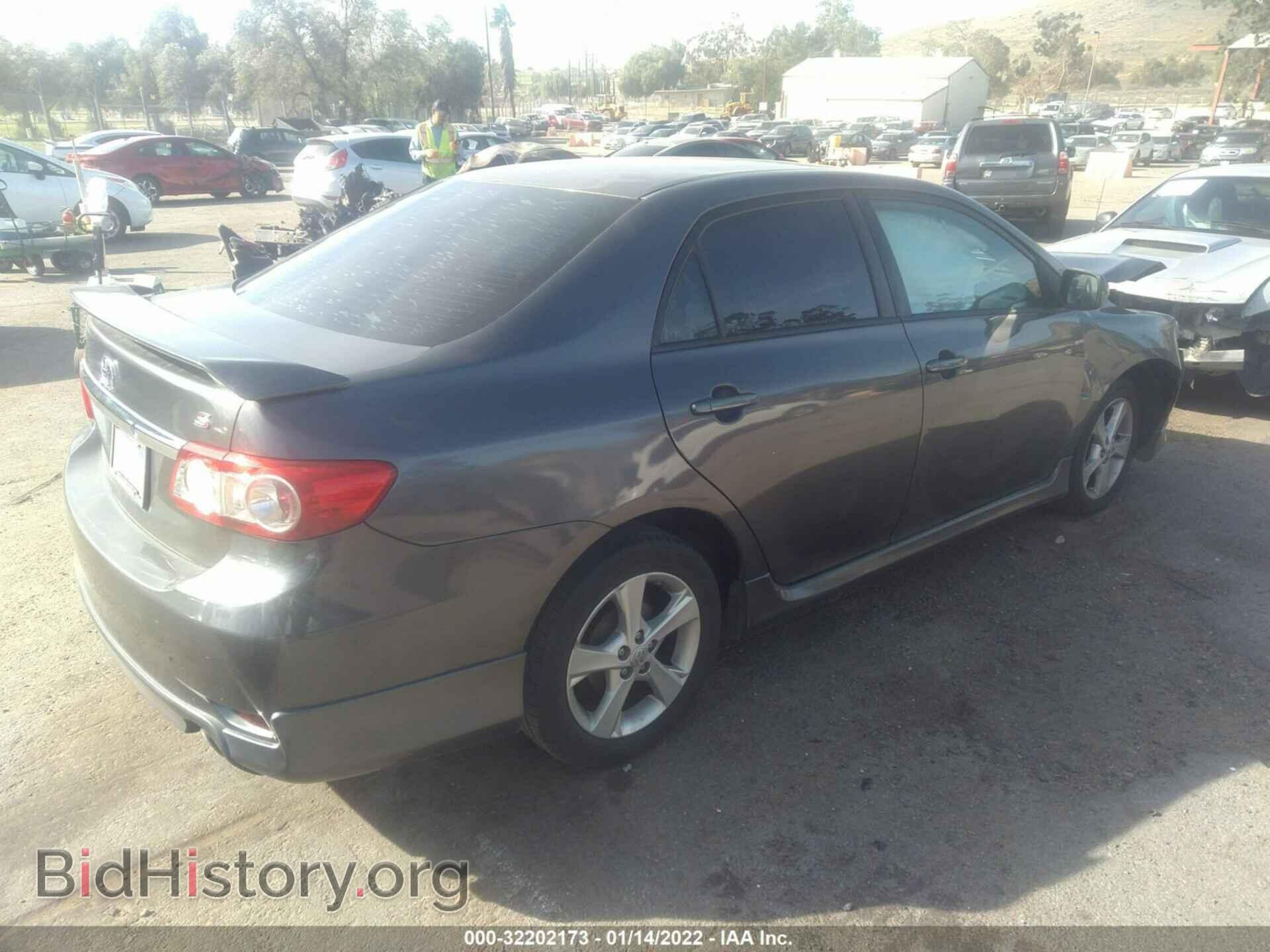 2013 TOYOTA COROLLA - VIN: 5YFBU4EEXDP089600 - Photo 4