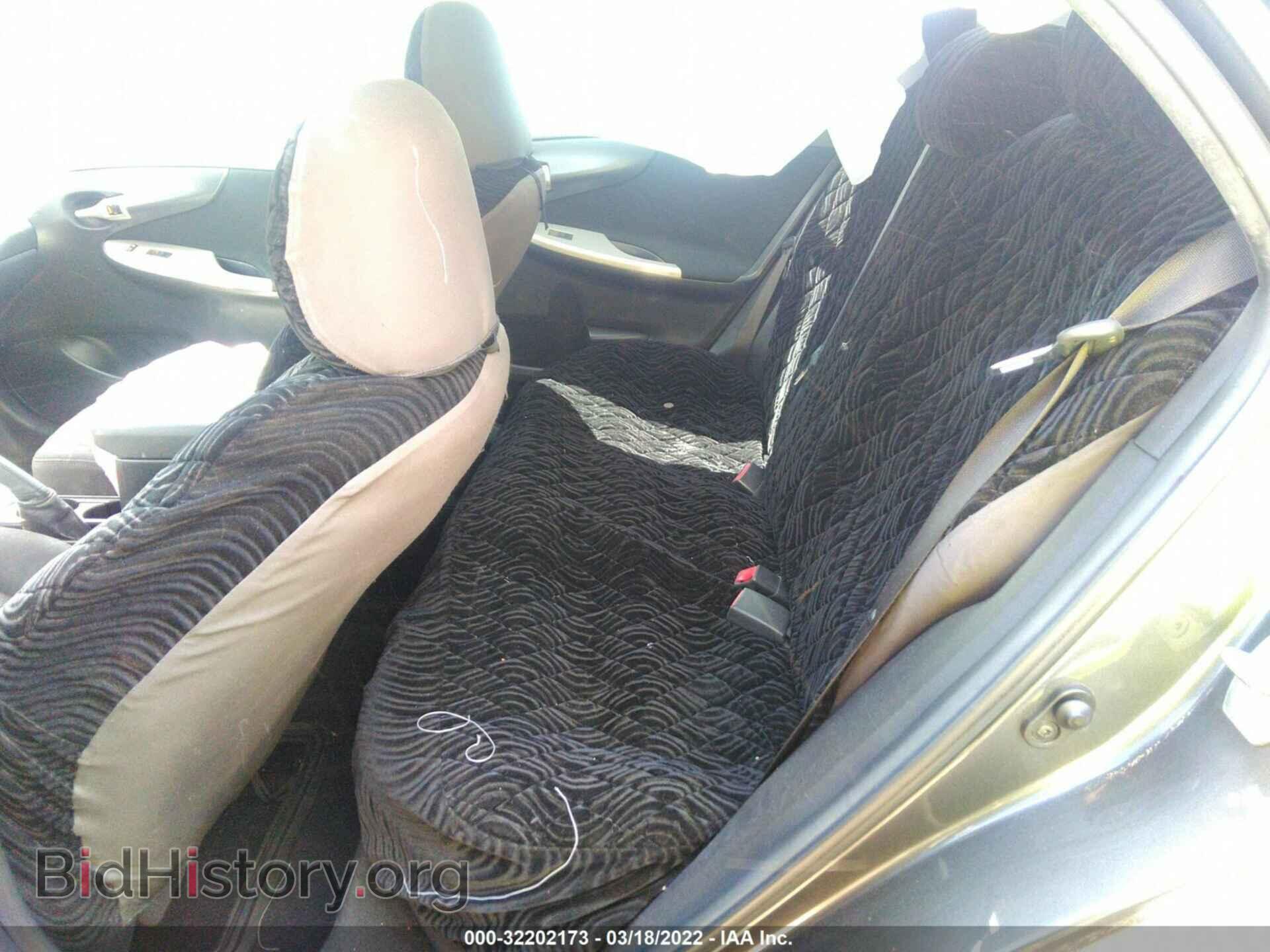 2013 TOYOTA COROLLA - VIN: 5YFBU4EEXDP089600 - Photo 8