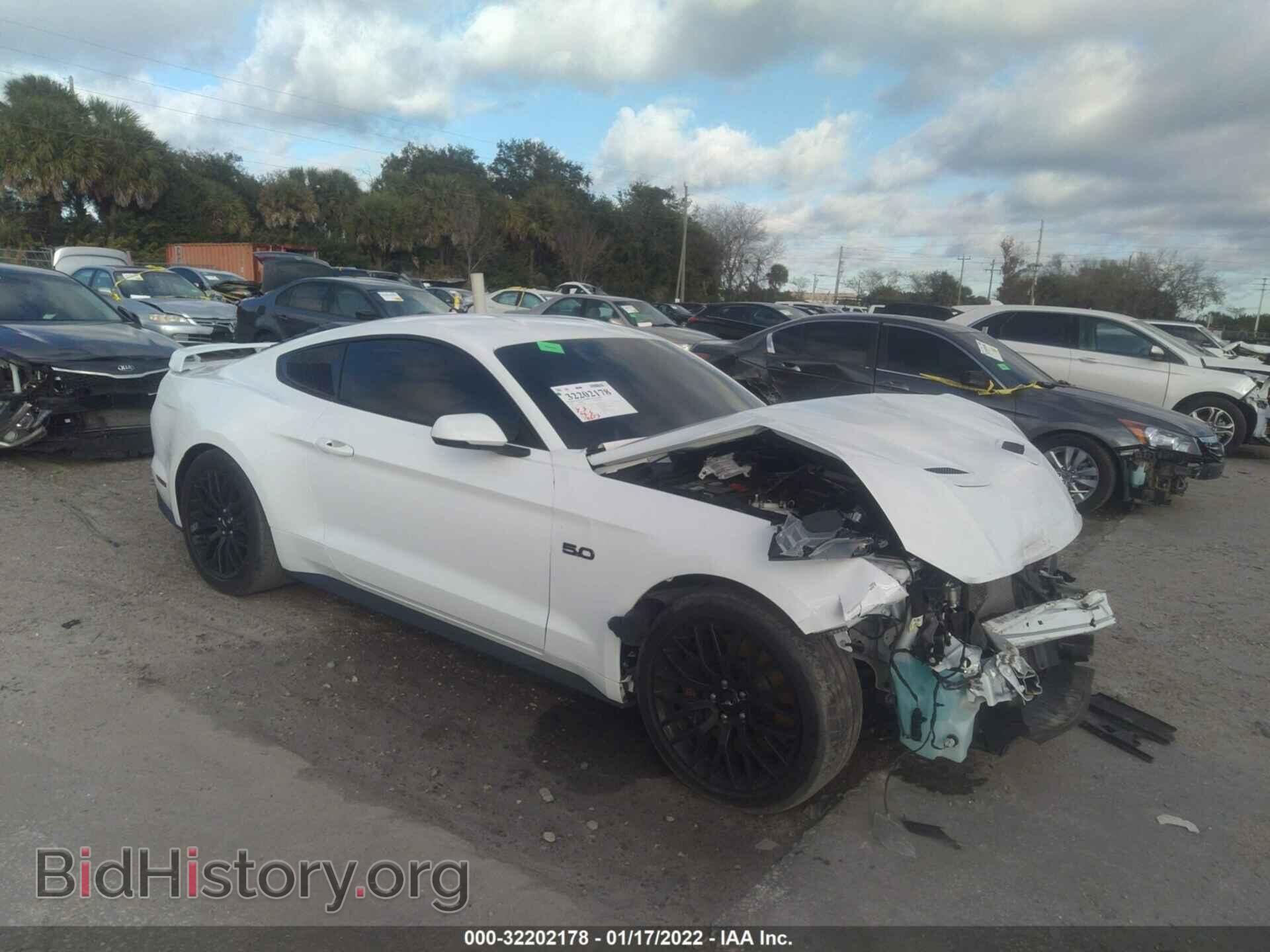 Фотография 1FA6P8CF5K5119159 - FORD MUSTANG 2019
