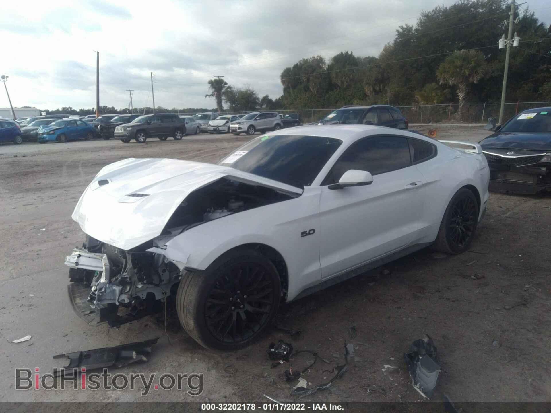 2019 FORD MUSTANG - VIN: 1FA6P8CF5K5119159 - Фото 2