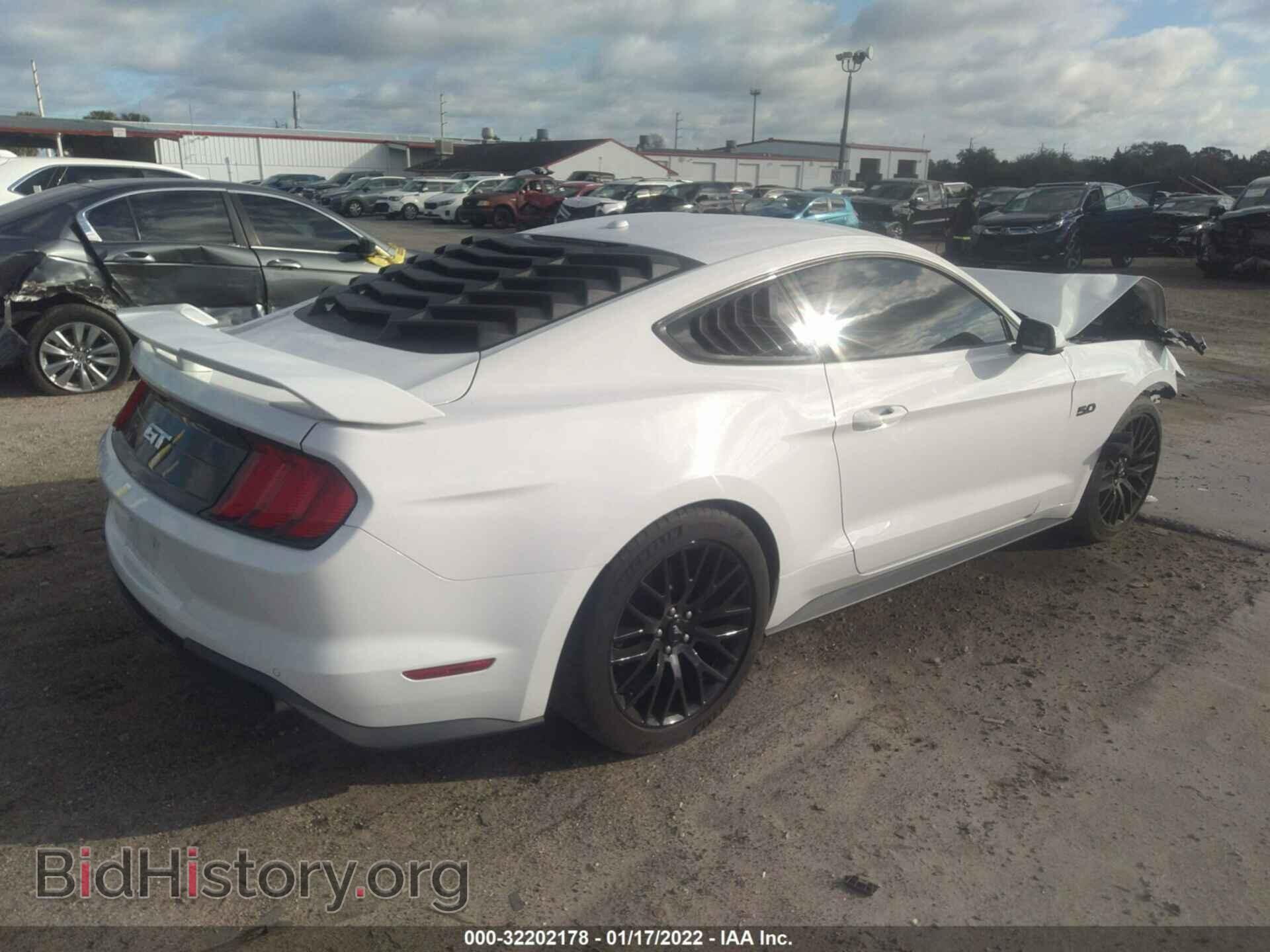 2019 FORD MUSTANG - VIN: 1FA6P8CF5K5119159 - Фото 4