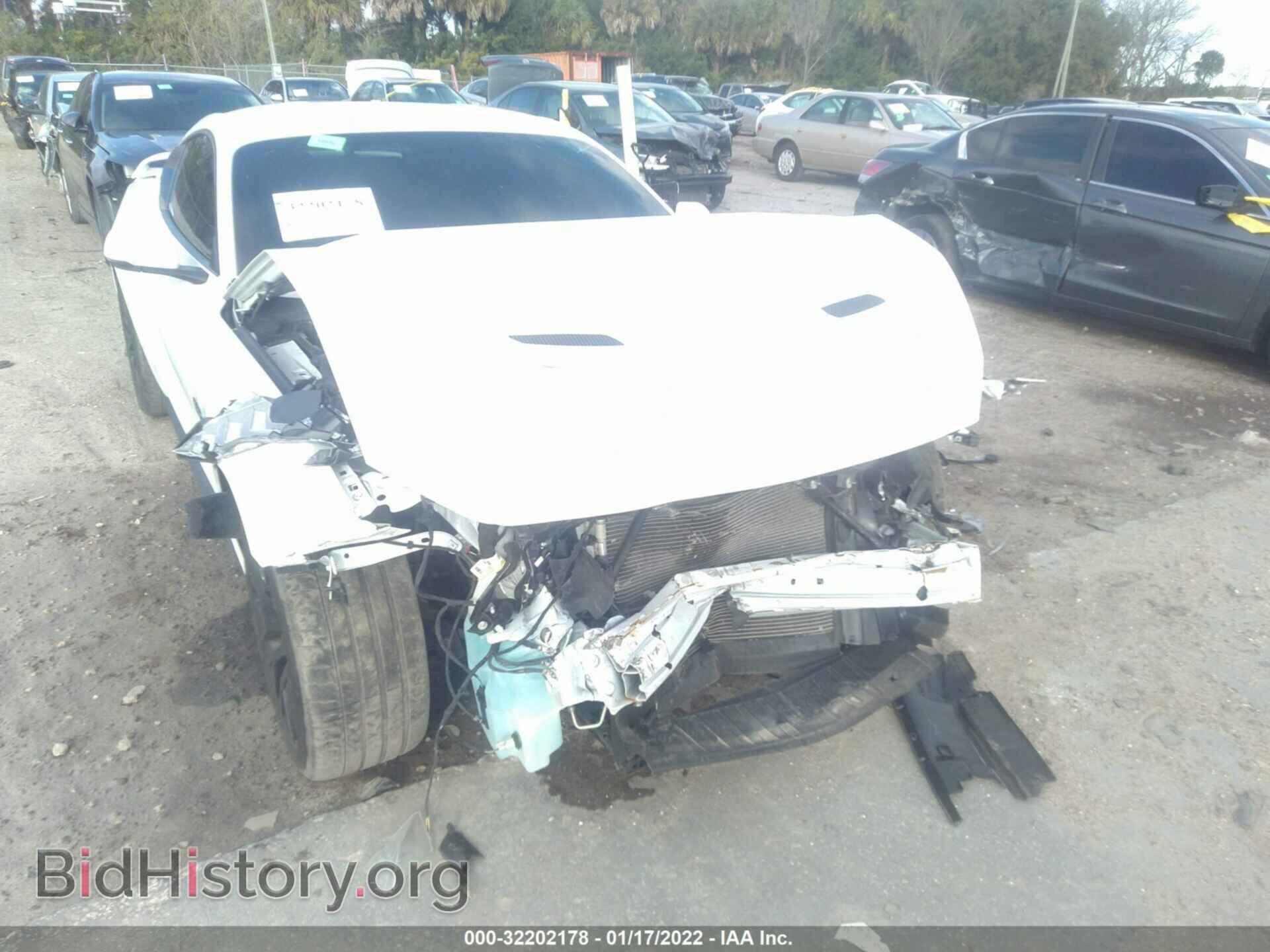 2019 FORD MUSTANG - VIN: 1FA6P8CF5K5119159 - Фото 6