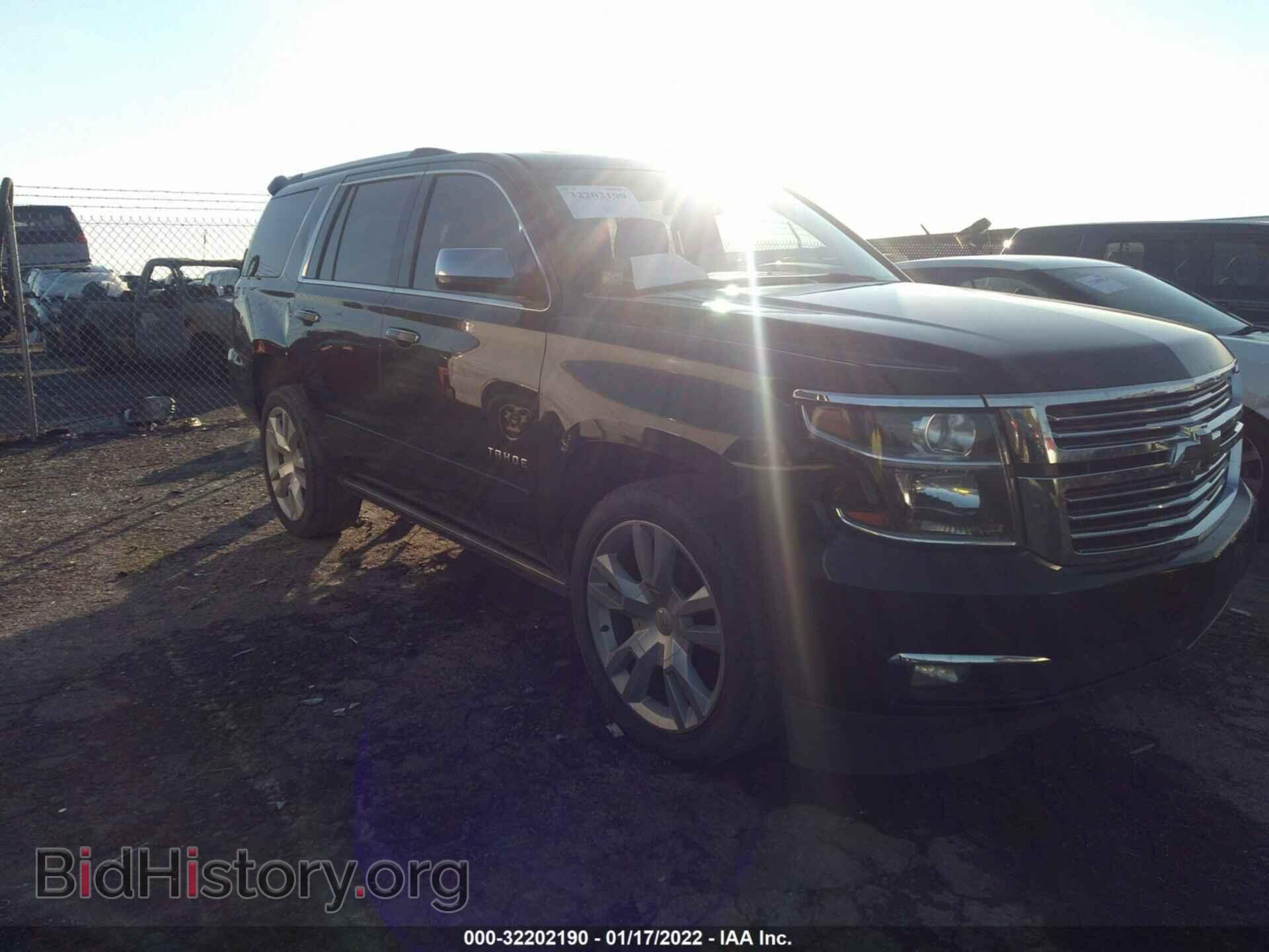 Photo 1GNSCCKC6HR347498 - CHEVROLET TAHOE 2017