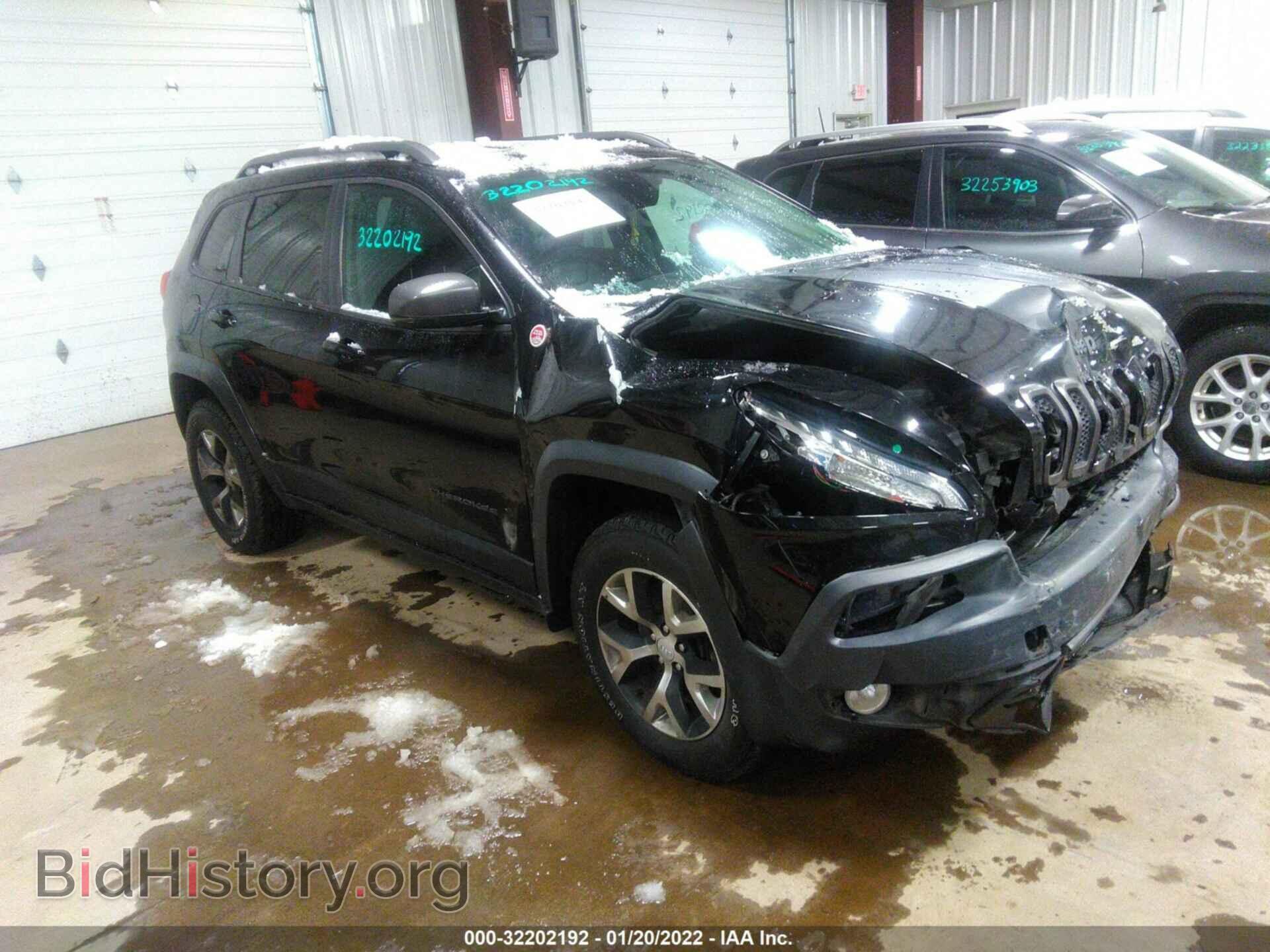 Photo 1C4PJMBS4HW629027 - JEEP CHEROKEE 2017