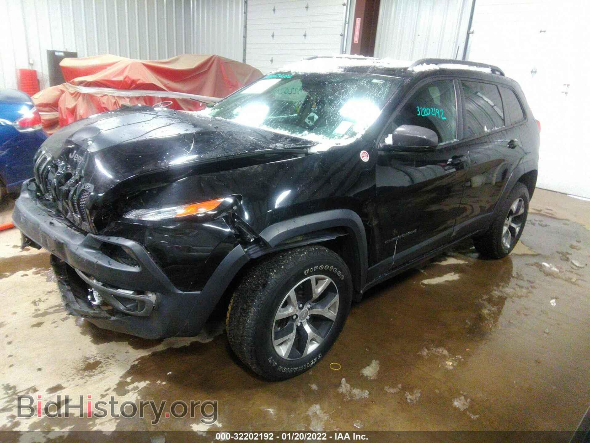 2017 JEEP CHEROKEE - VIN: 1C4PJMBS4HW629027 - Фото 2