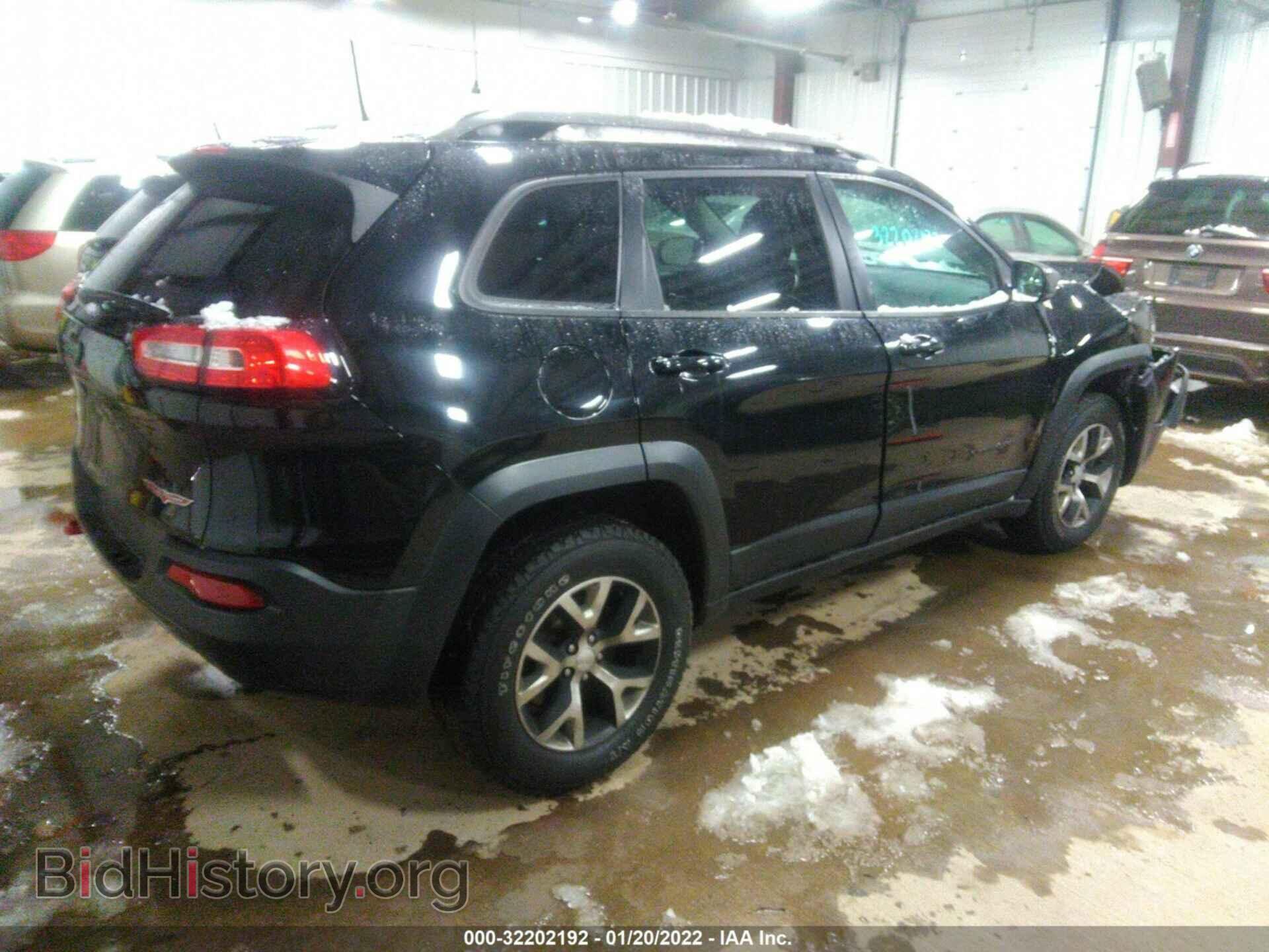 2017 JEEP CHEROKEE - VIN: 1C4PJMBS4HW629027 - Фото 4