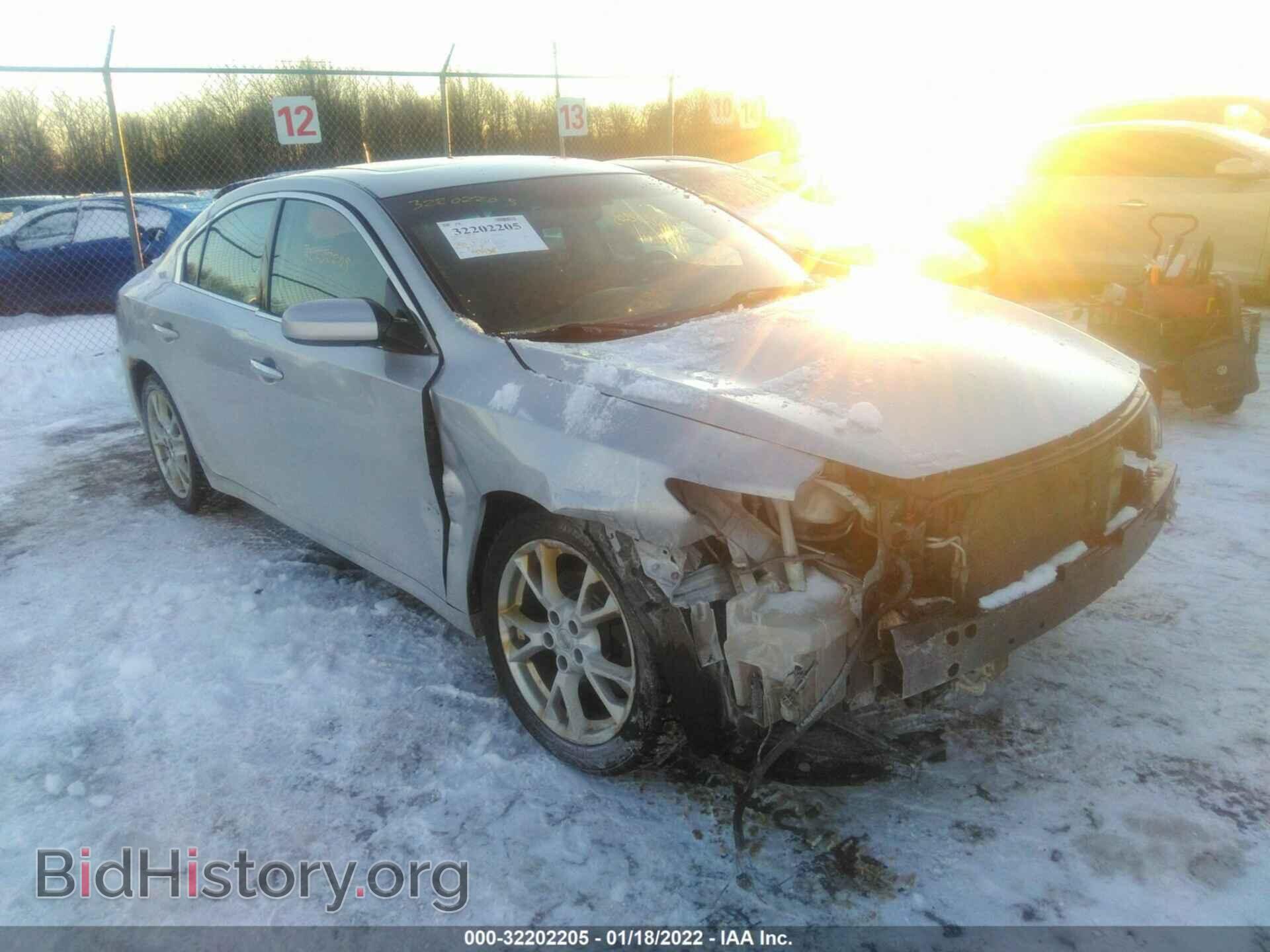 Фотография 1N4AA5AP4CC803509 - NISSAN MAXIMA 2012