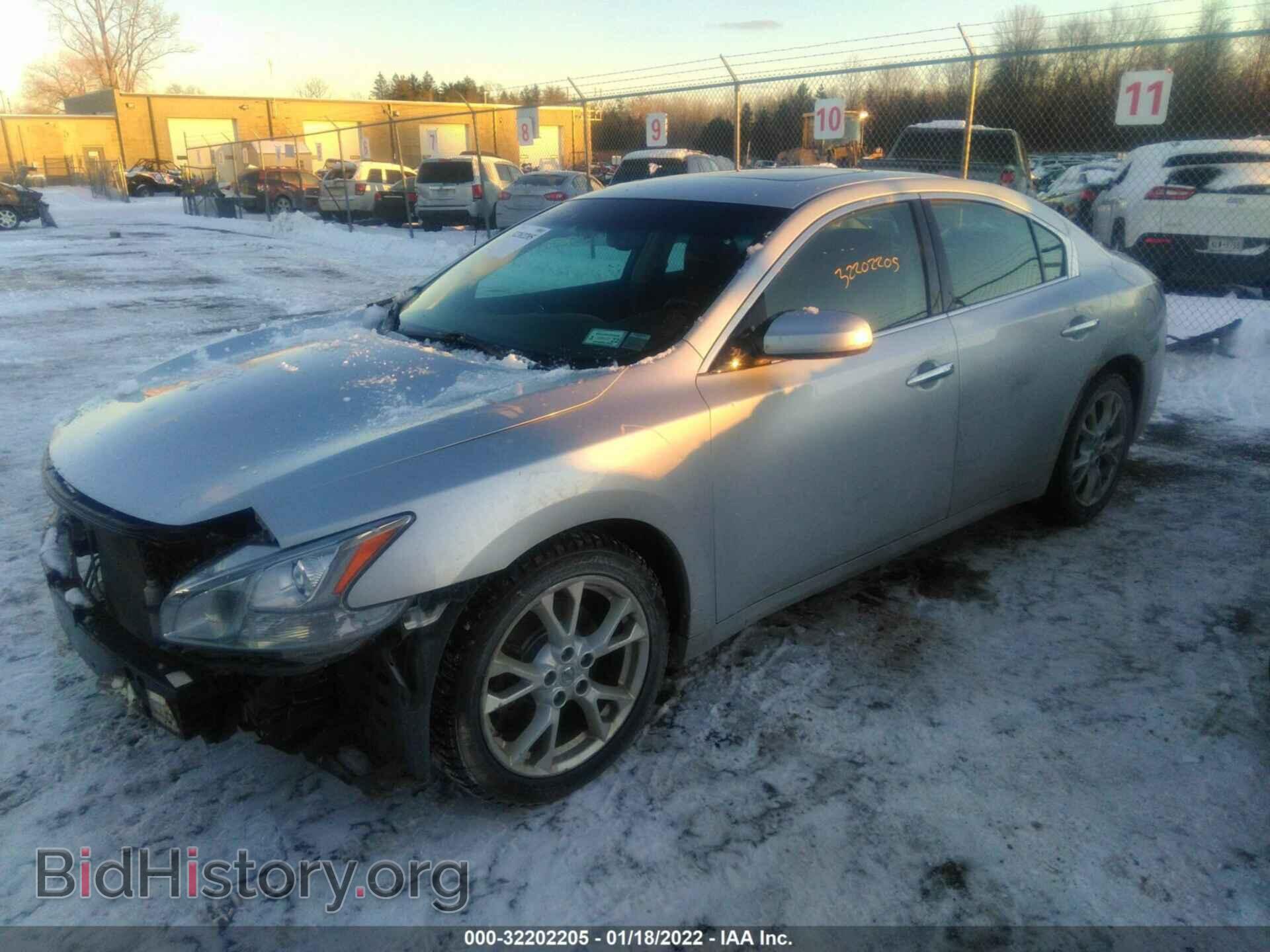 2012 NISSAN MAXIMA - VIN: 1N4AA5AP4CC803509 - Фото 2