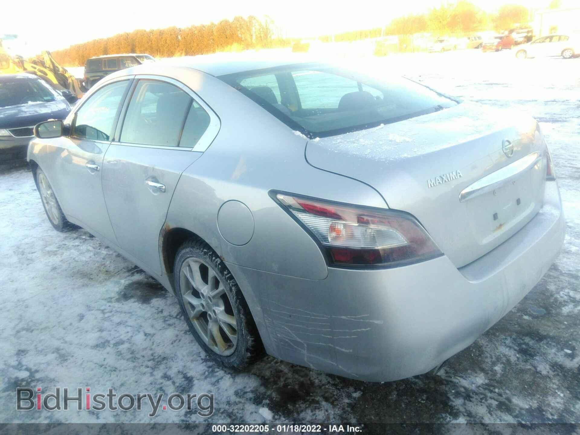 2012 NISSAN MAXIMA - VIN: 1N4AA5AP4CC803509 - Фото 3